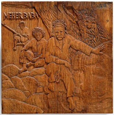 Meher Bas Relief