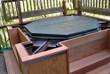 Hot Tub Rebuild