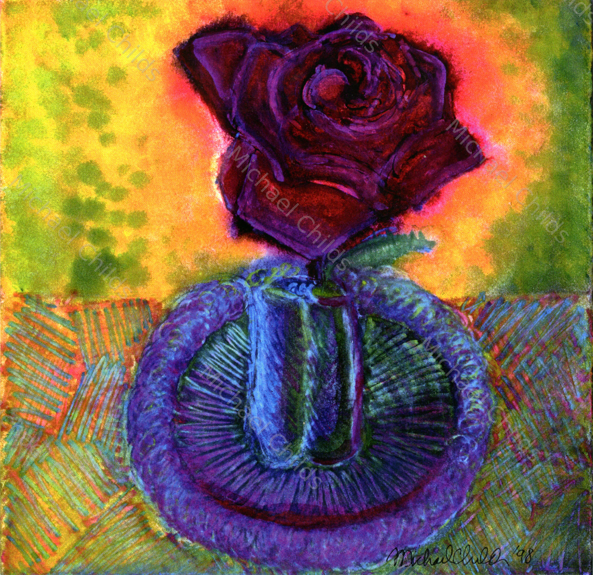 Red Rose