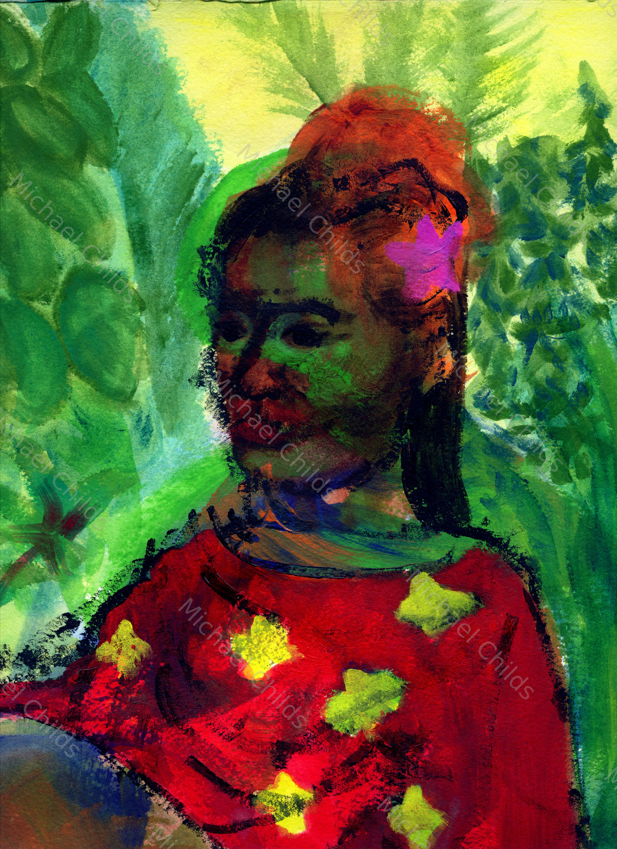 Garden in Paradise