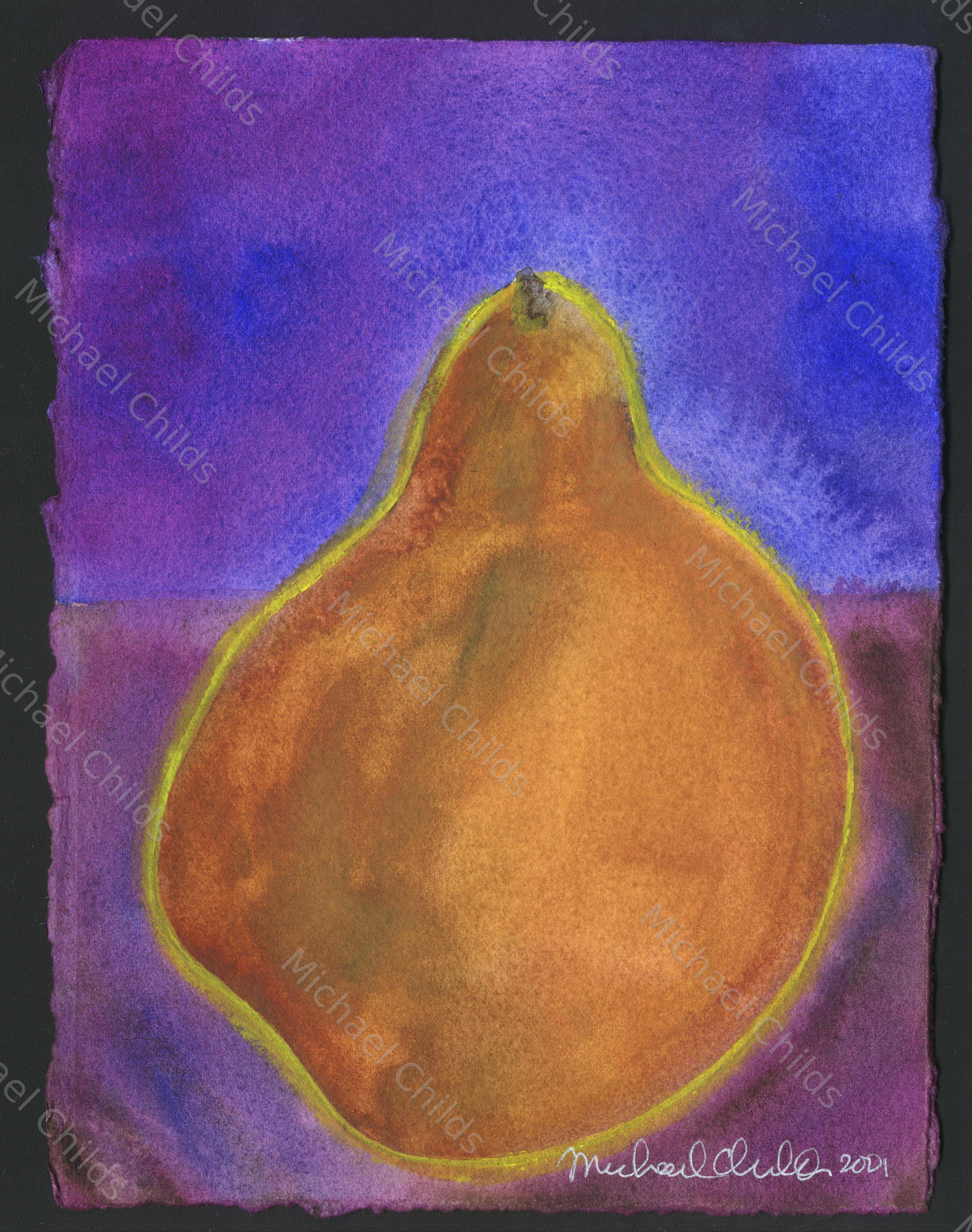 Brown Pear