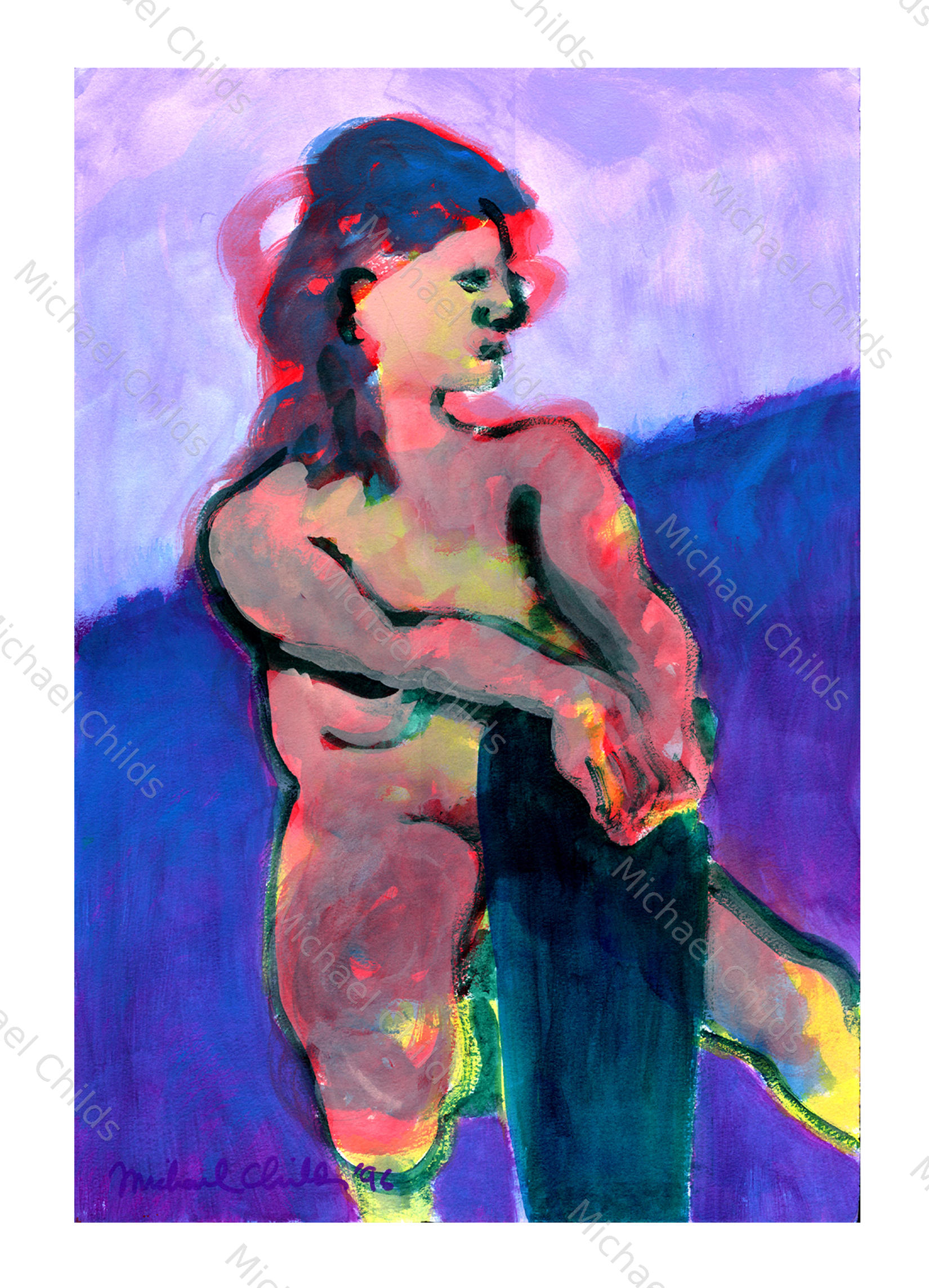Seated Nude