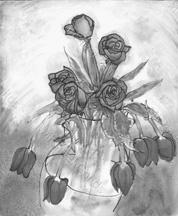 Tulips and Roses