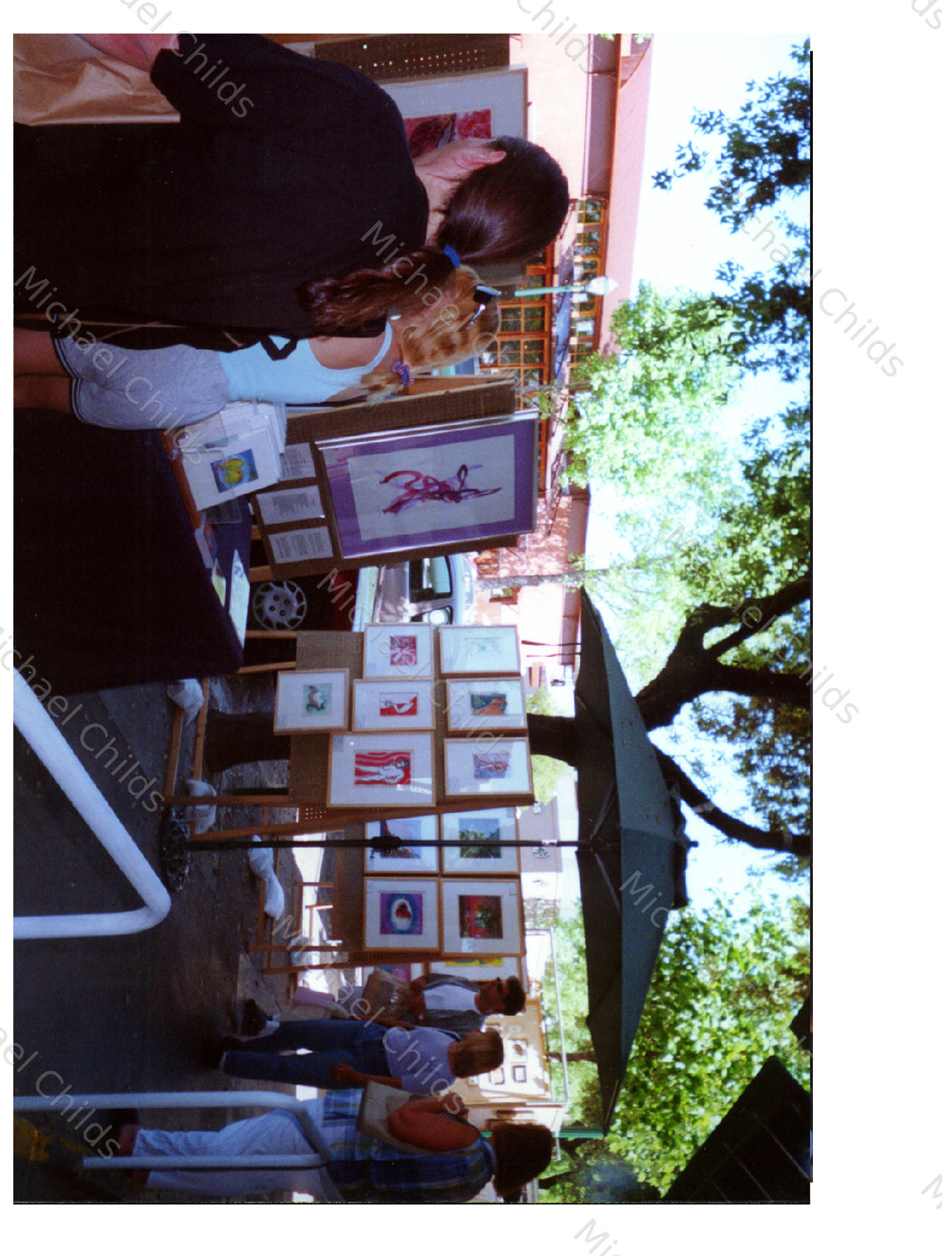 Sidewalk Display 4x6