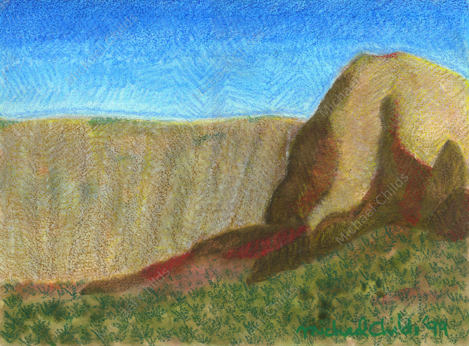 Desert Canyon