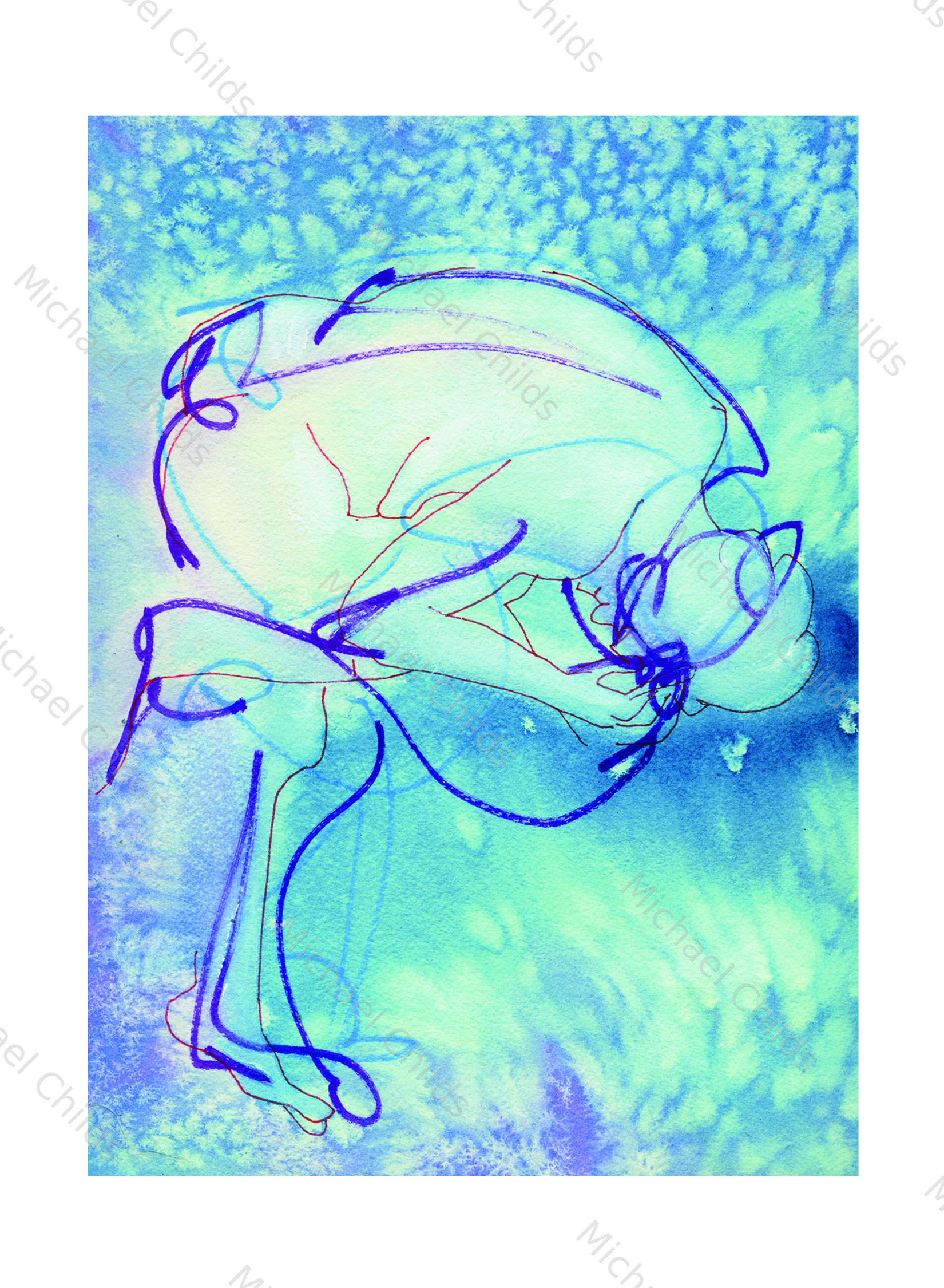 Evening Nude