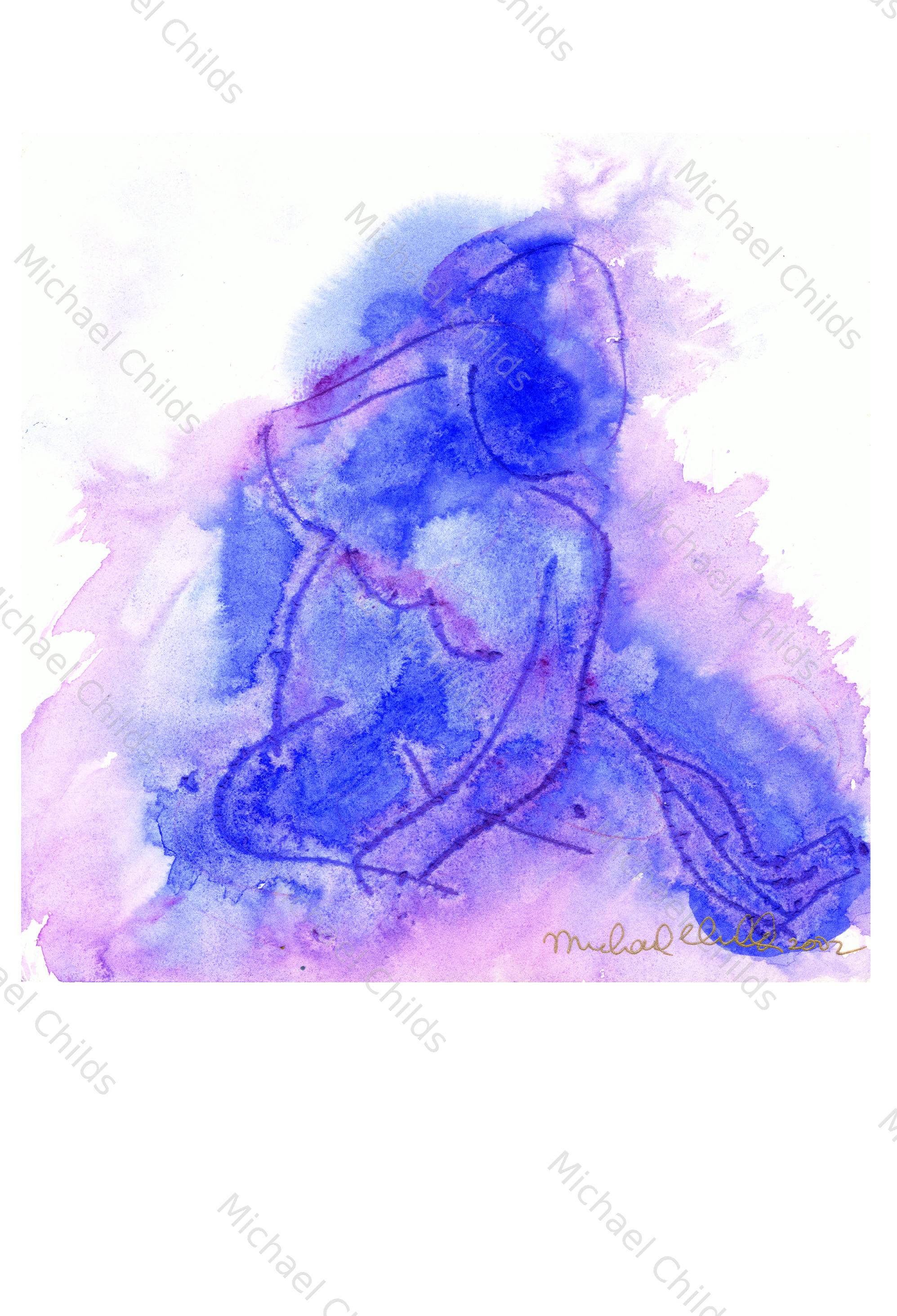Blue Girl Limited Edition