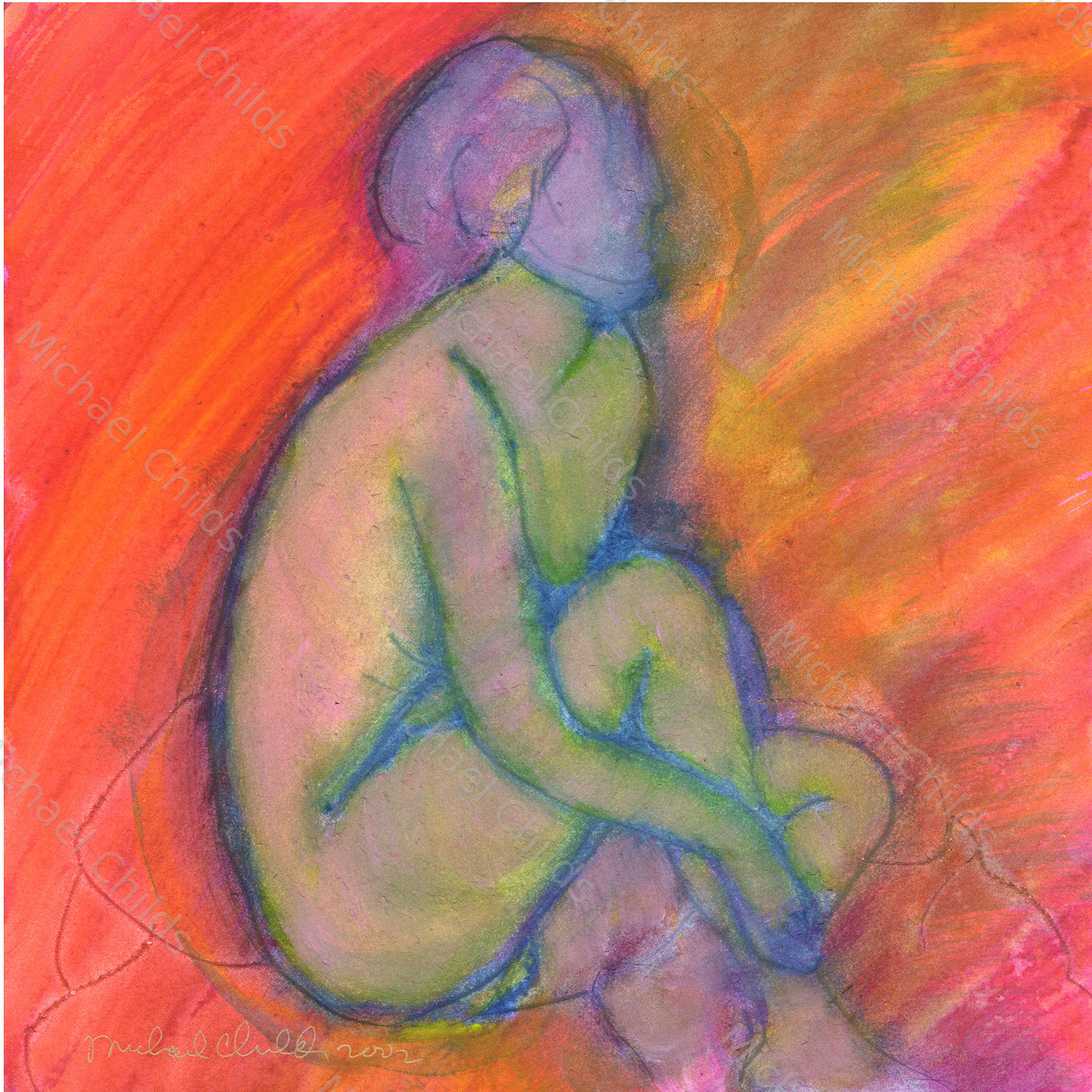 Orange Mood