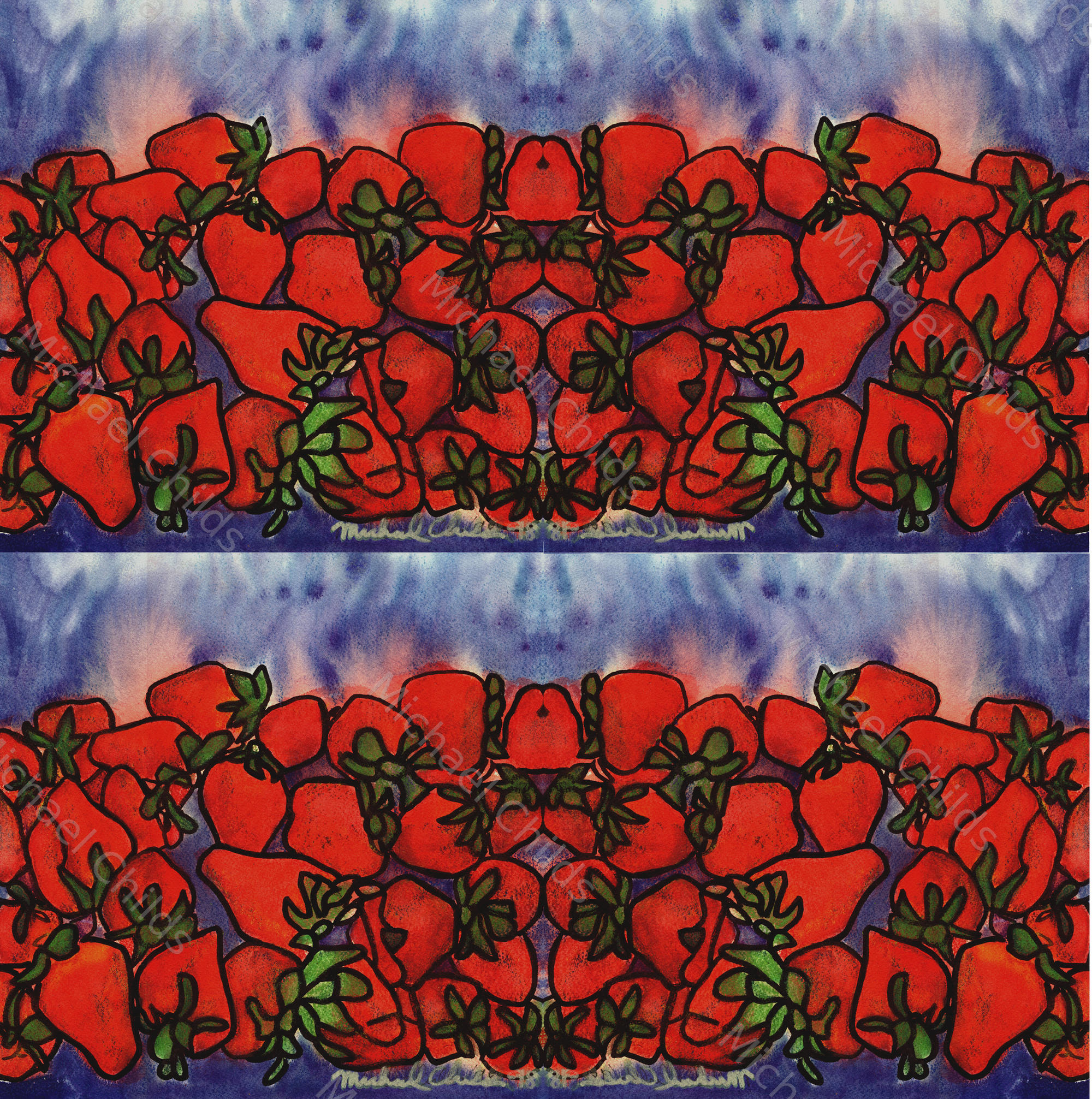 Strawberry Mirror