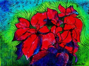 Poinsettias