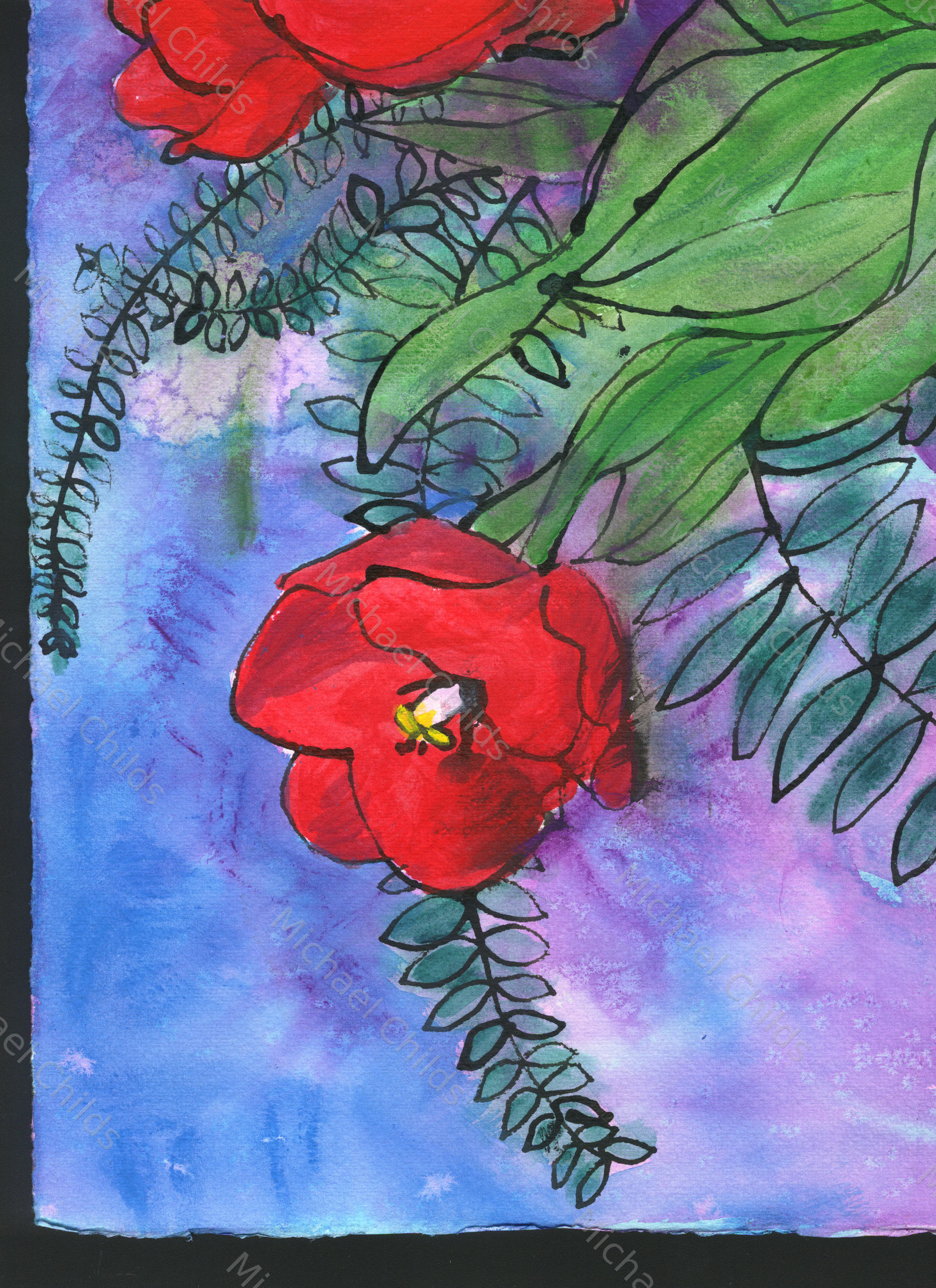 Tulips and Pipe 1