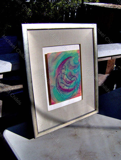 Wondering Framed