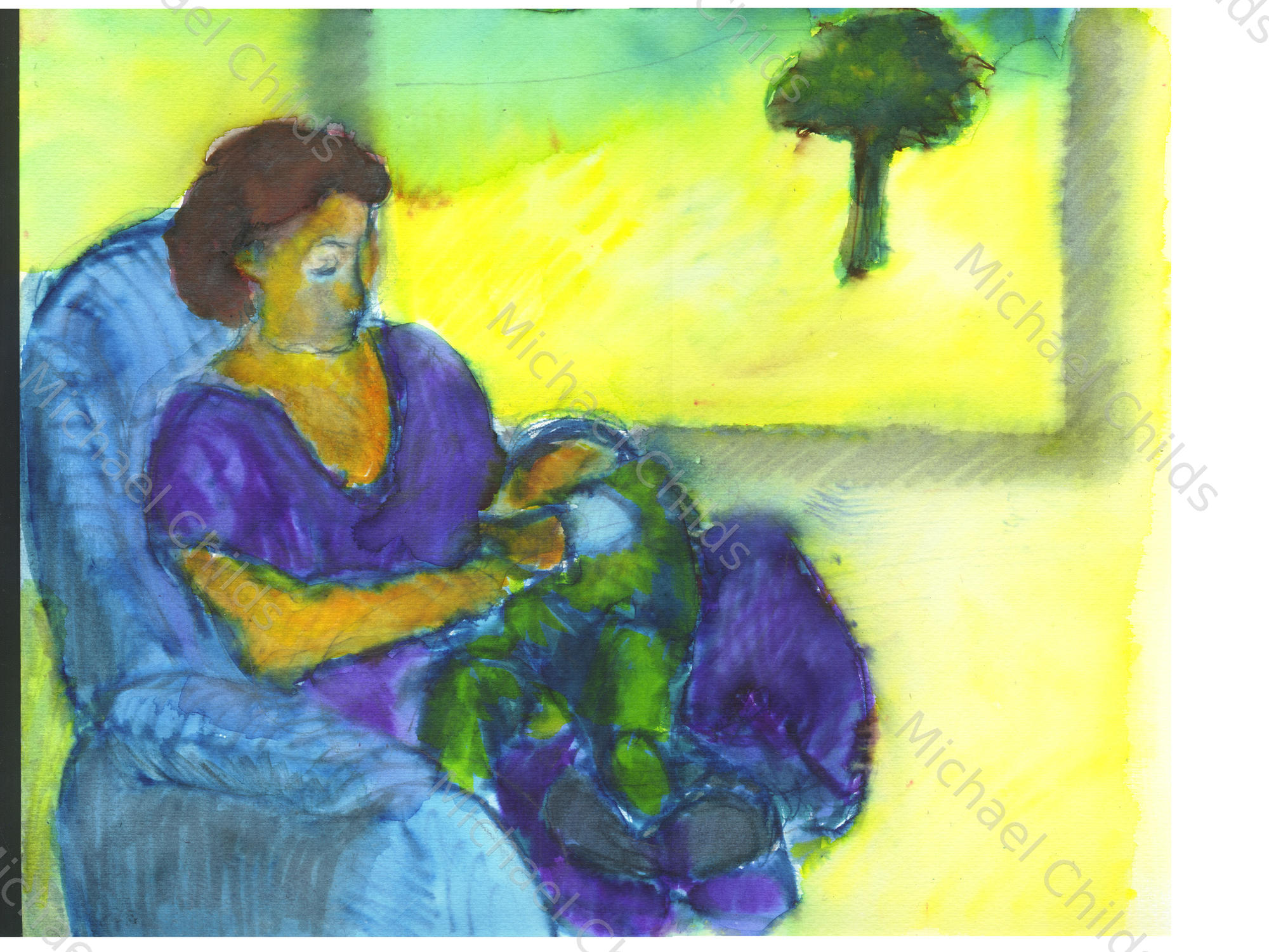 Nursing Child