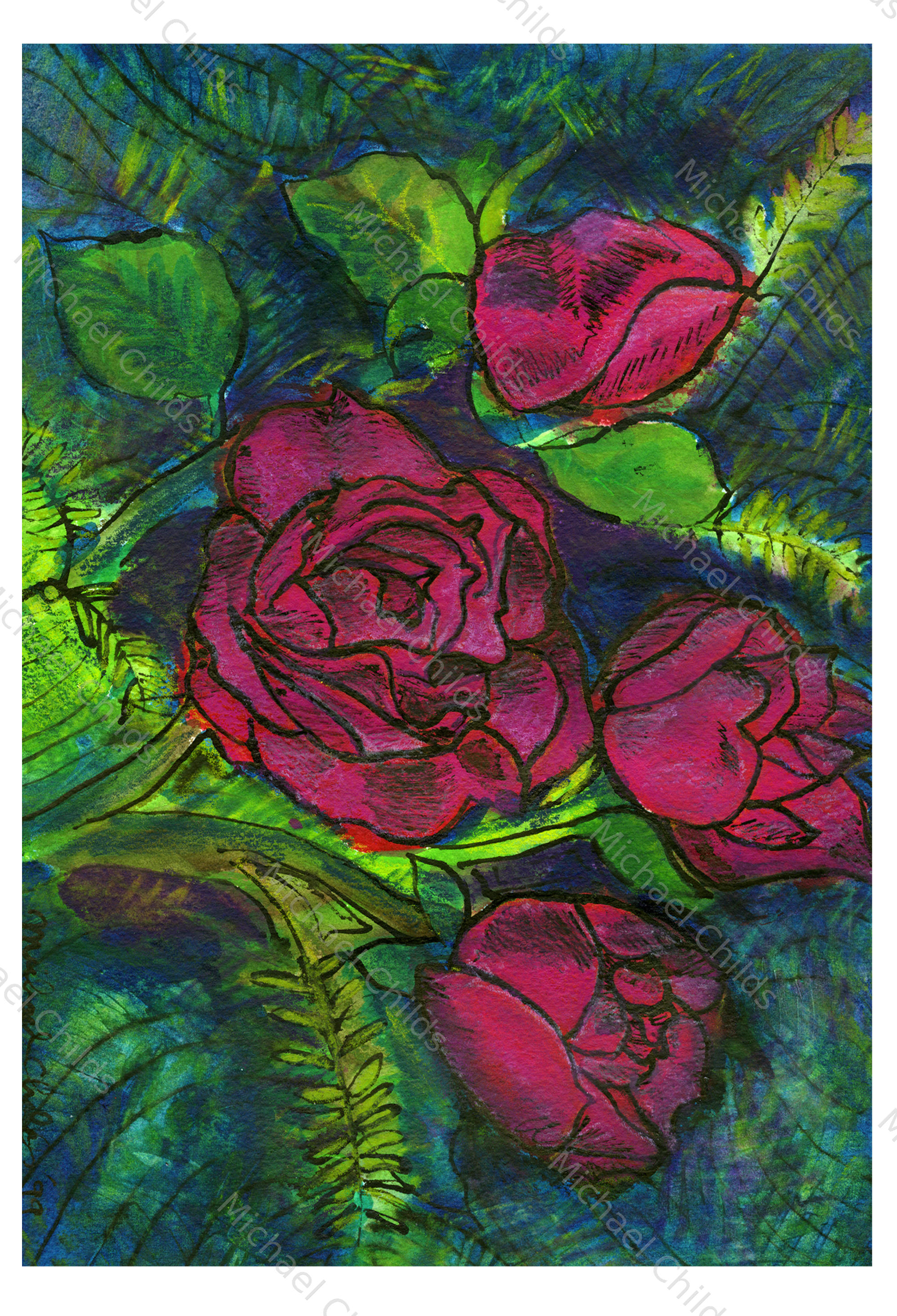 Wild Roses Limited Edition