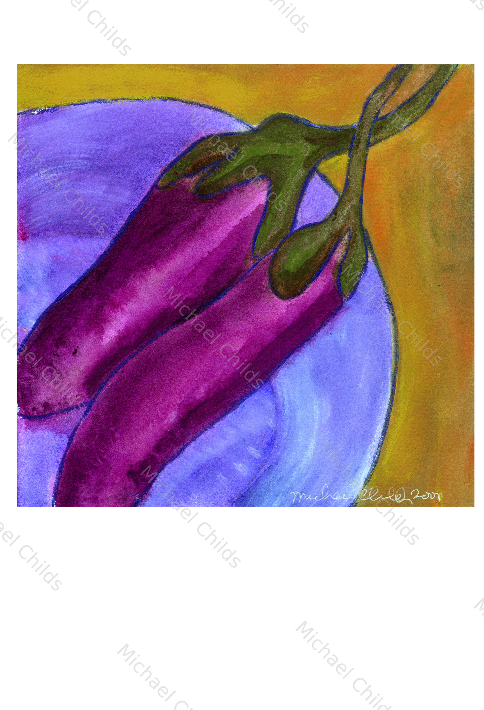 Japanese Eggplants