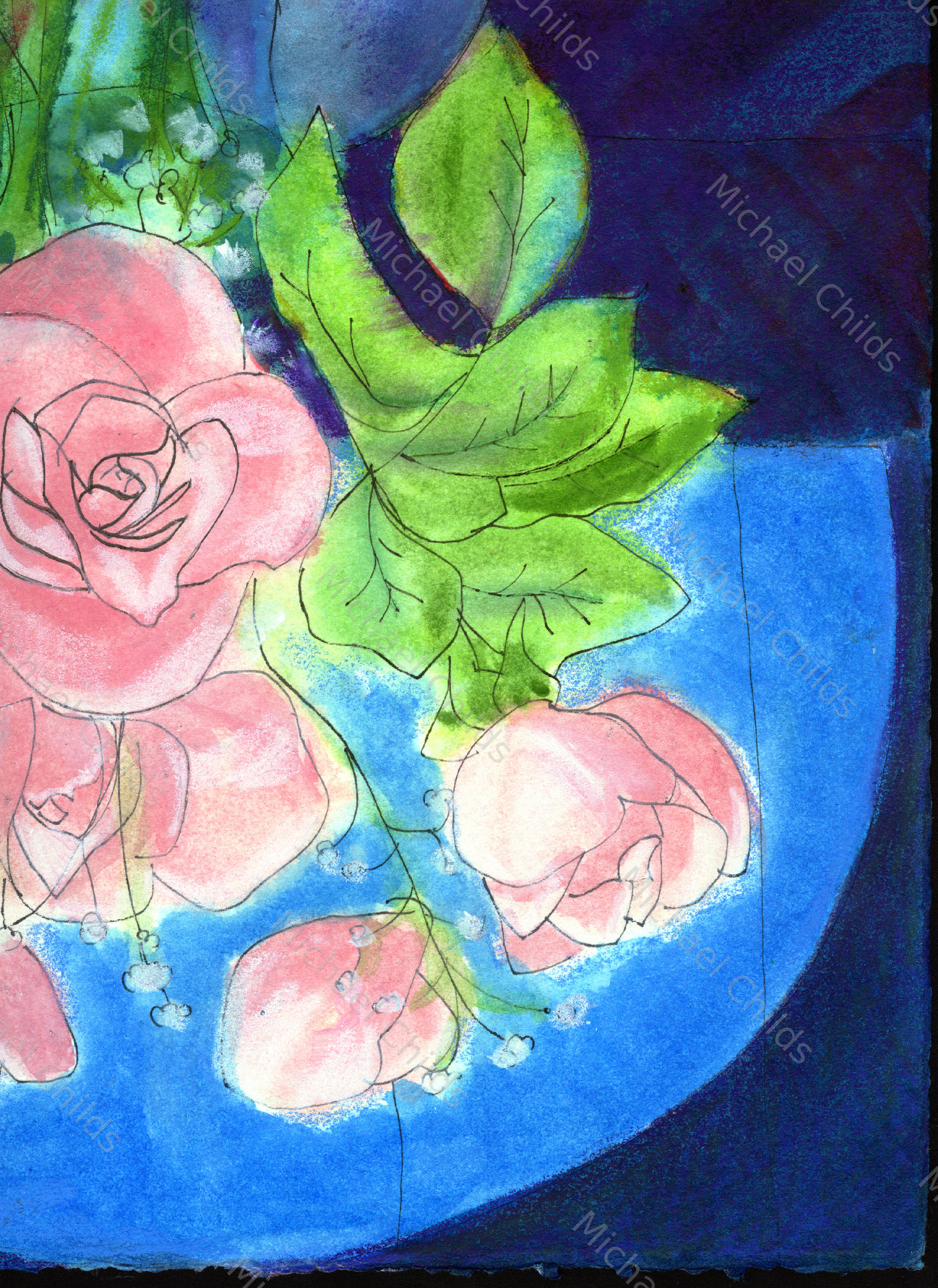 Roses and Arch 1