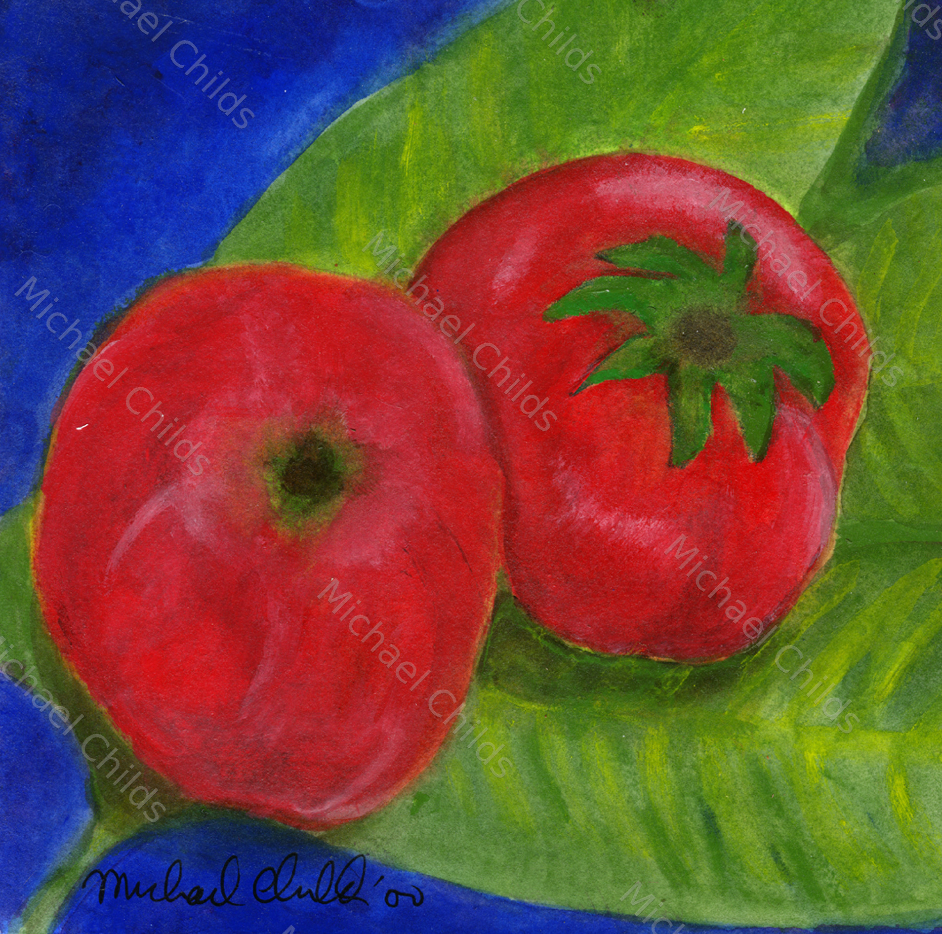 His and Her Tomatoes