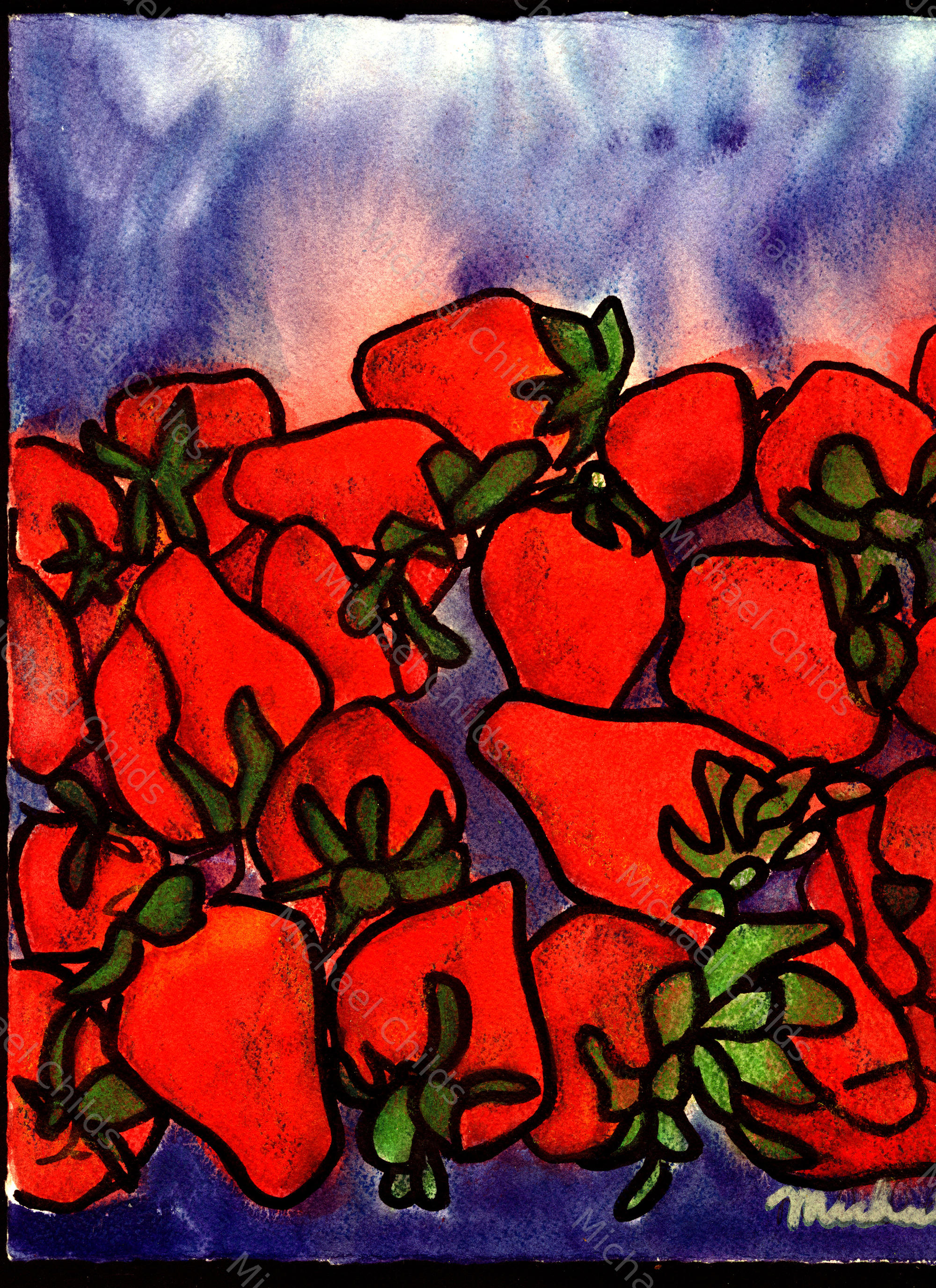 More Strawberries