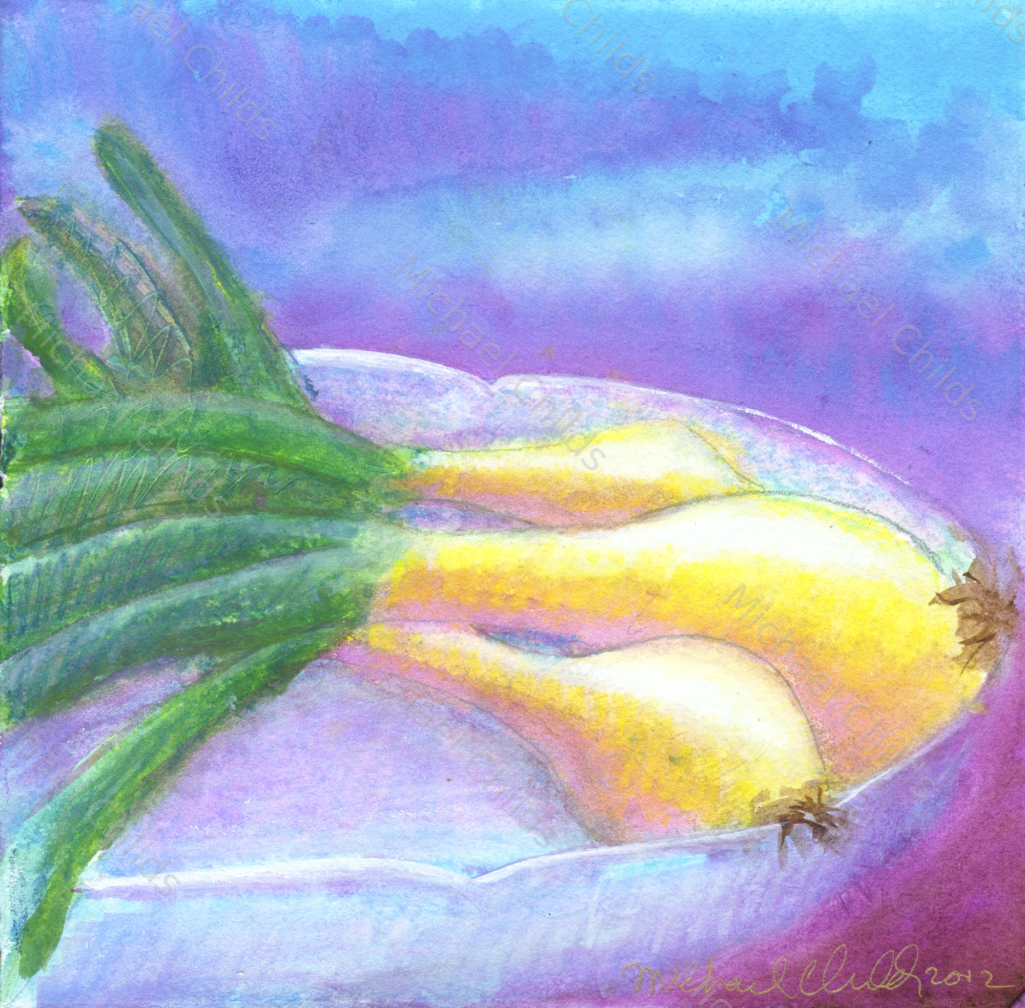 Onions and Glass Dish