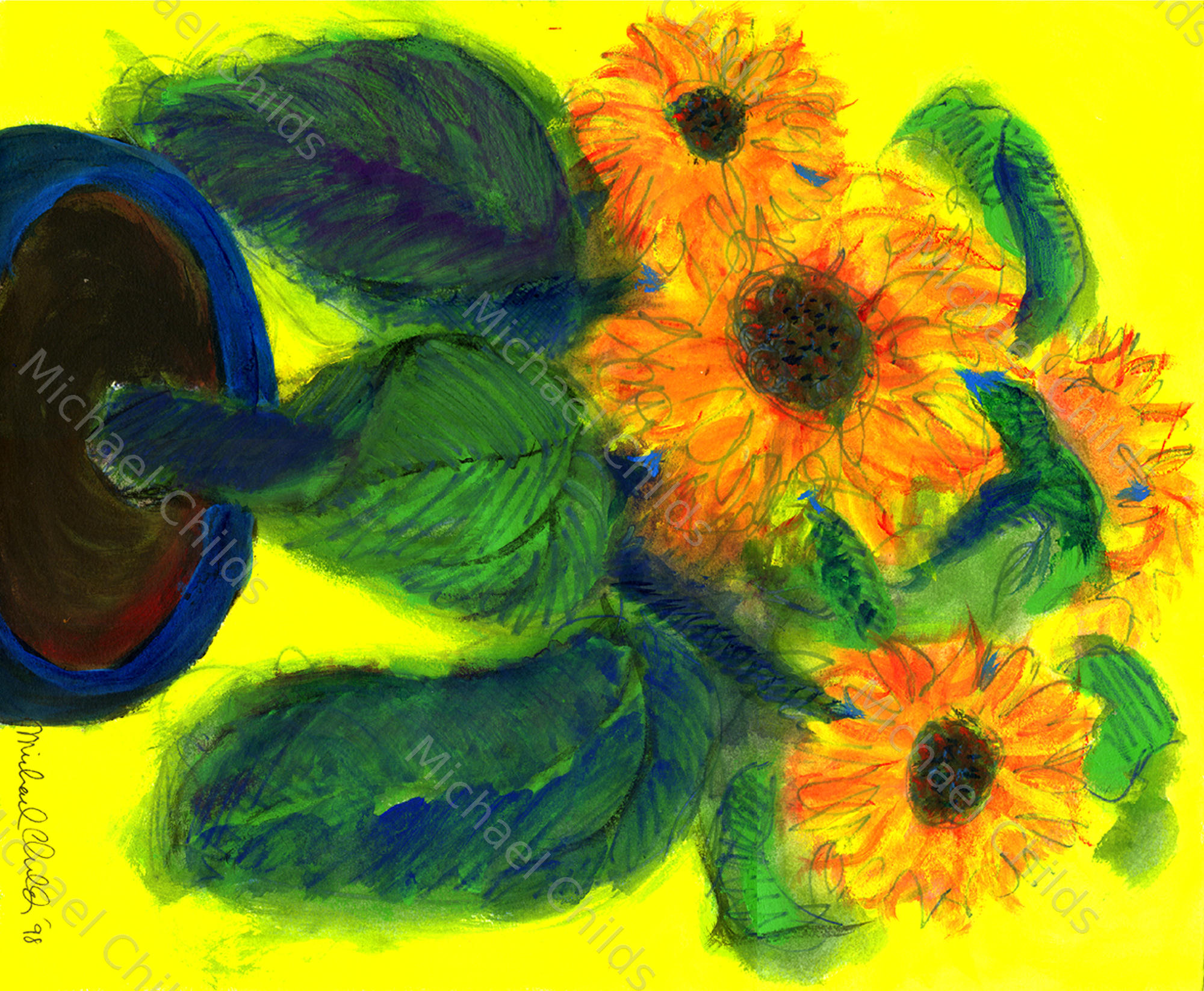 Sunflowers
