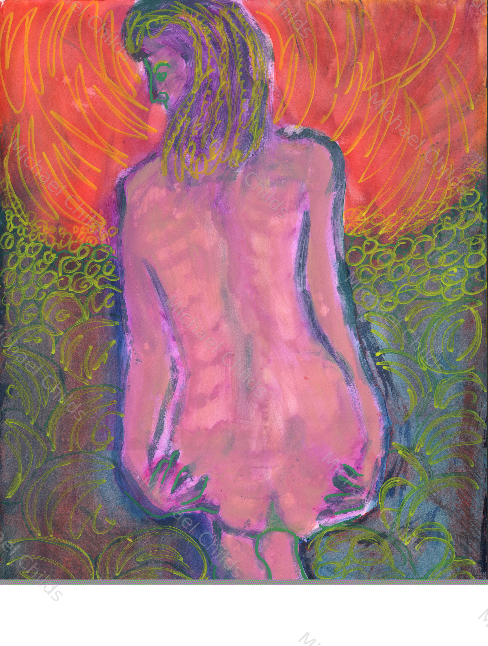Nude and Rocks