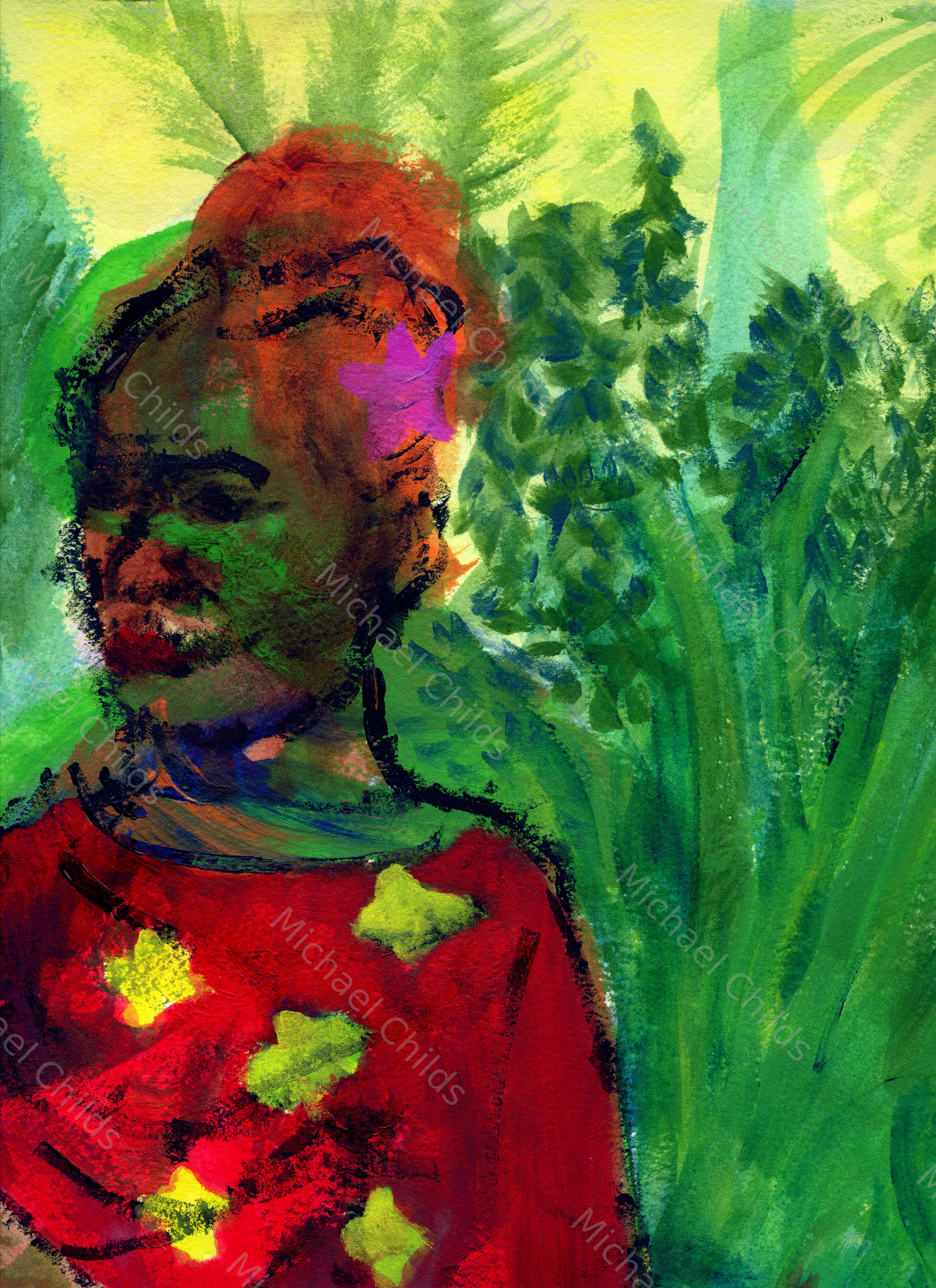Garden in Paradise