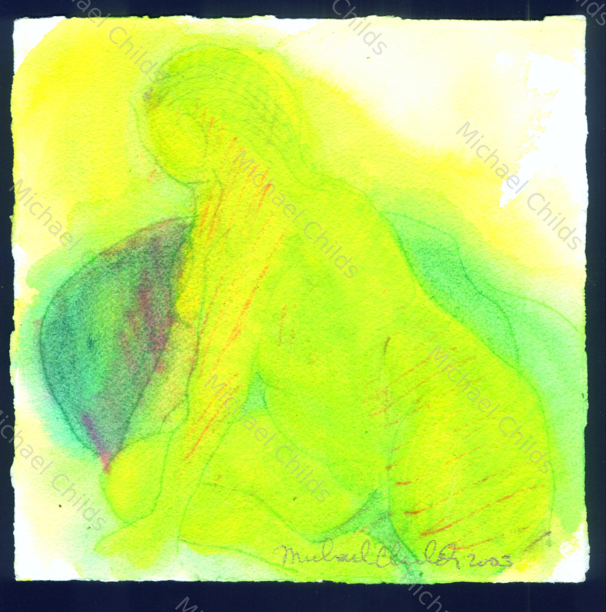Yellow Nude