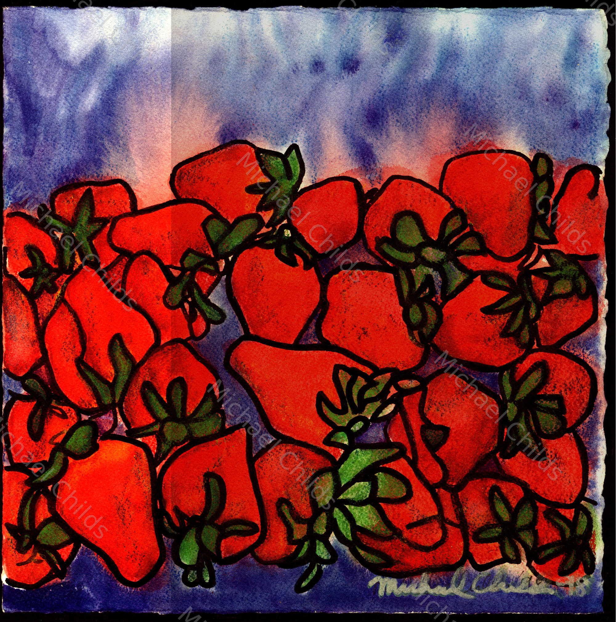 More Strawberries