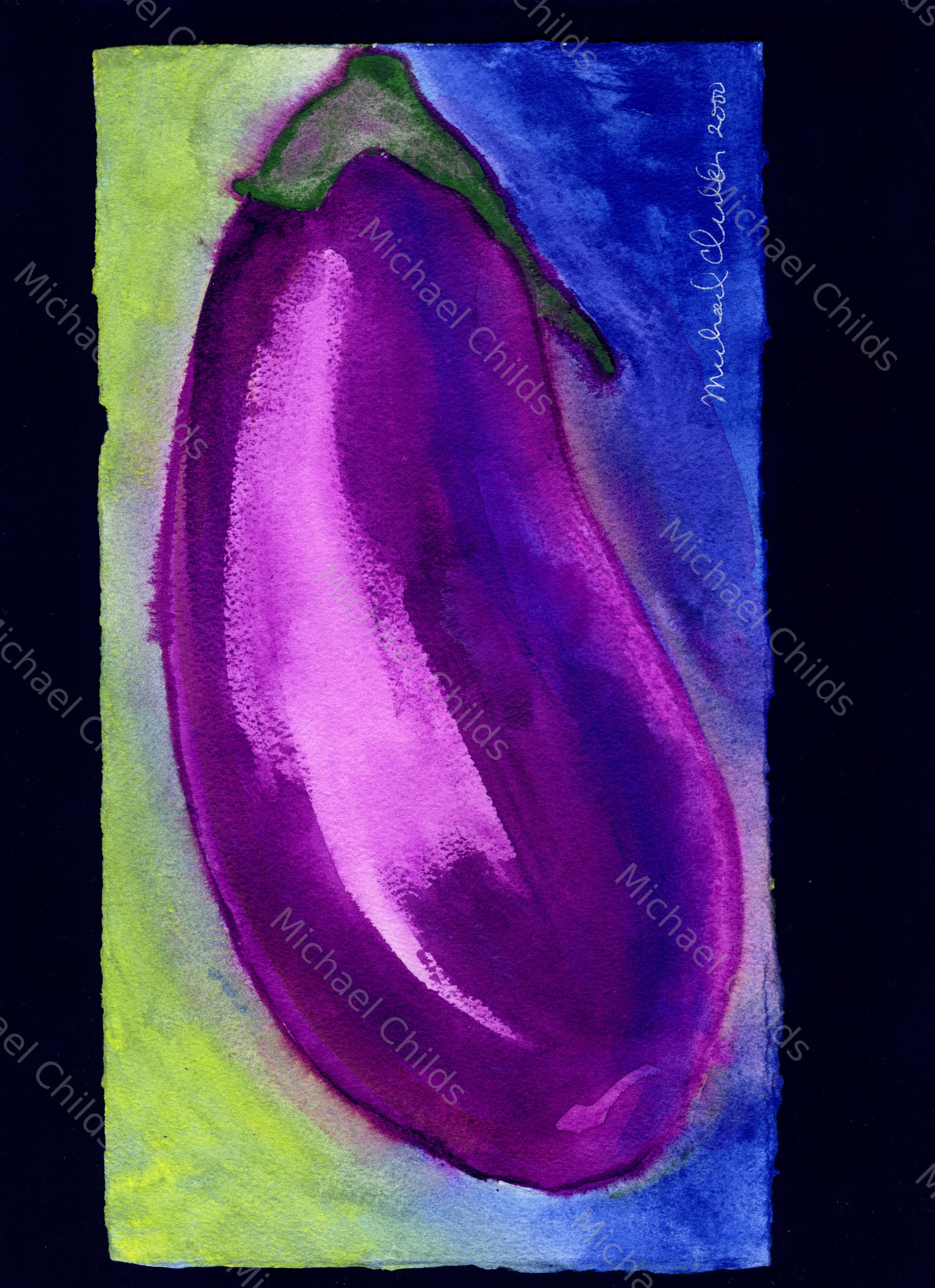 Purple Baby Eggplant