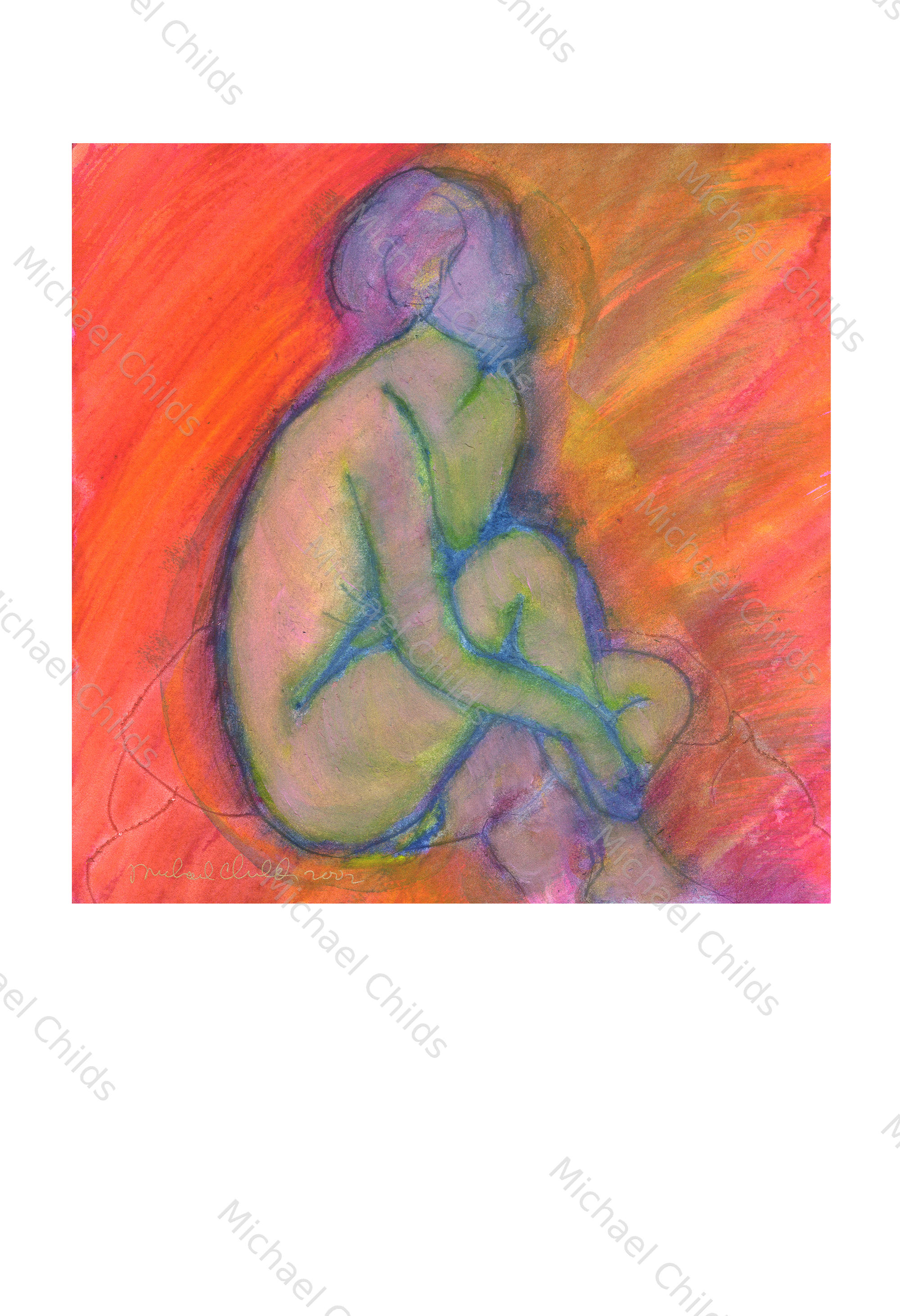 Orange Mood