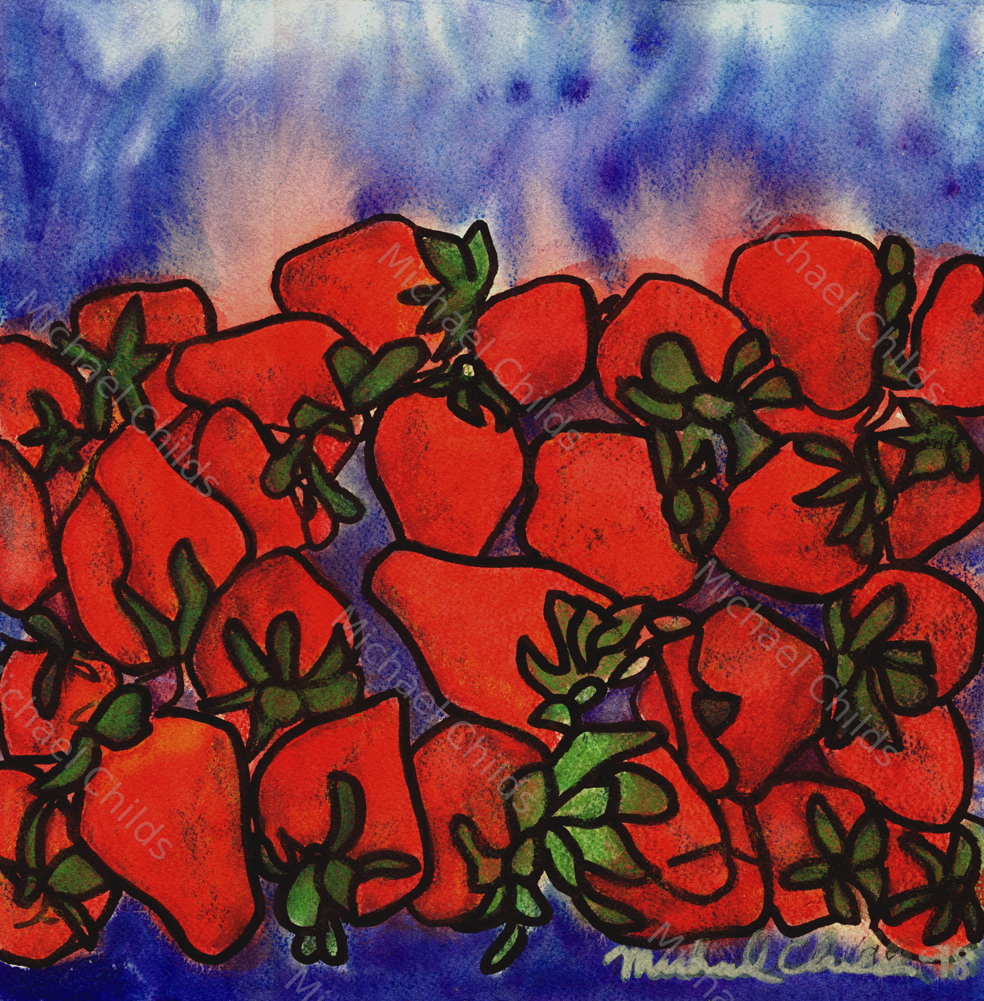 More Strawberries