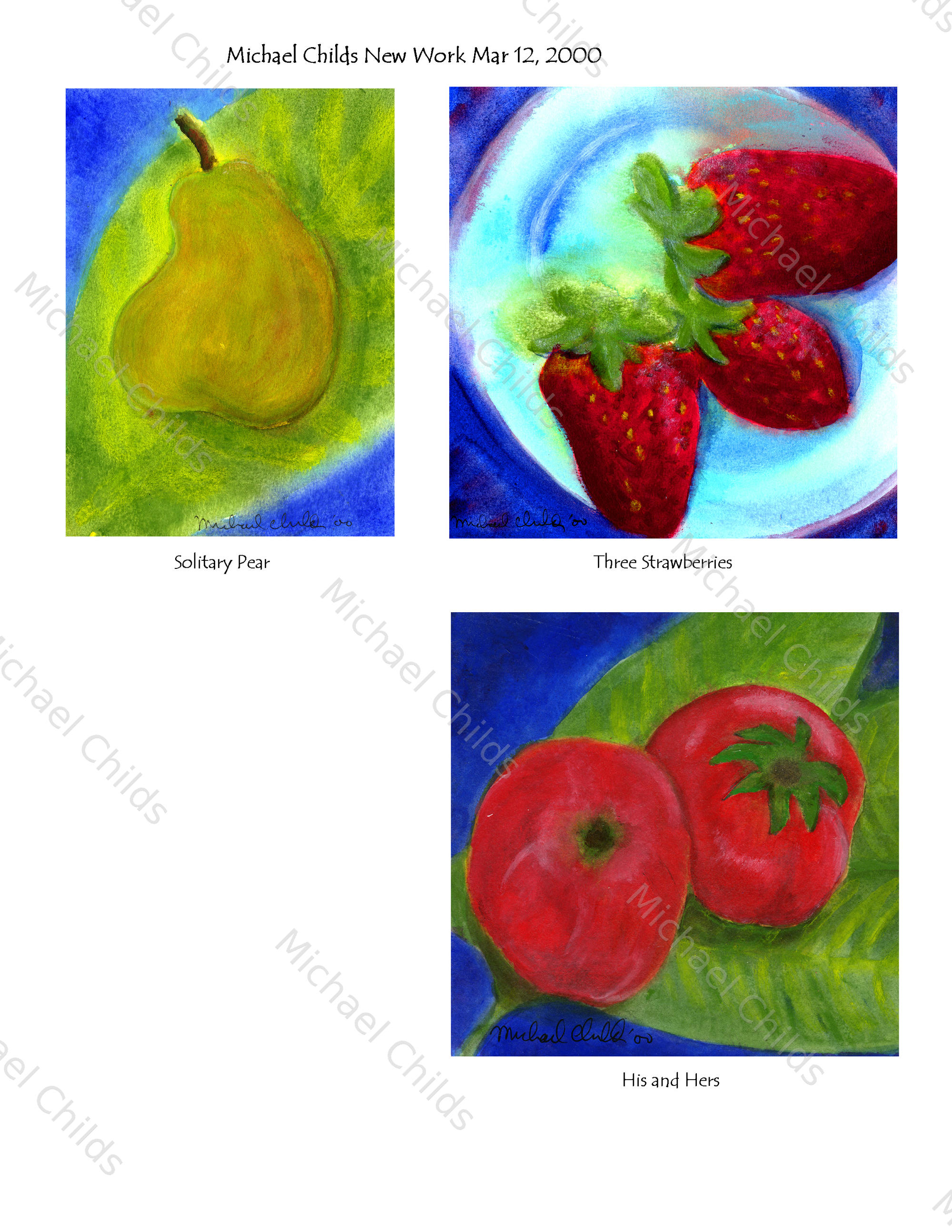 Fruit Still Life