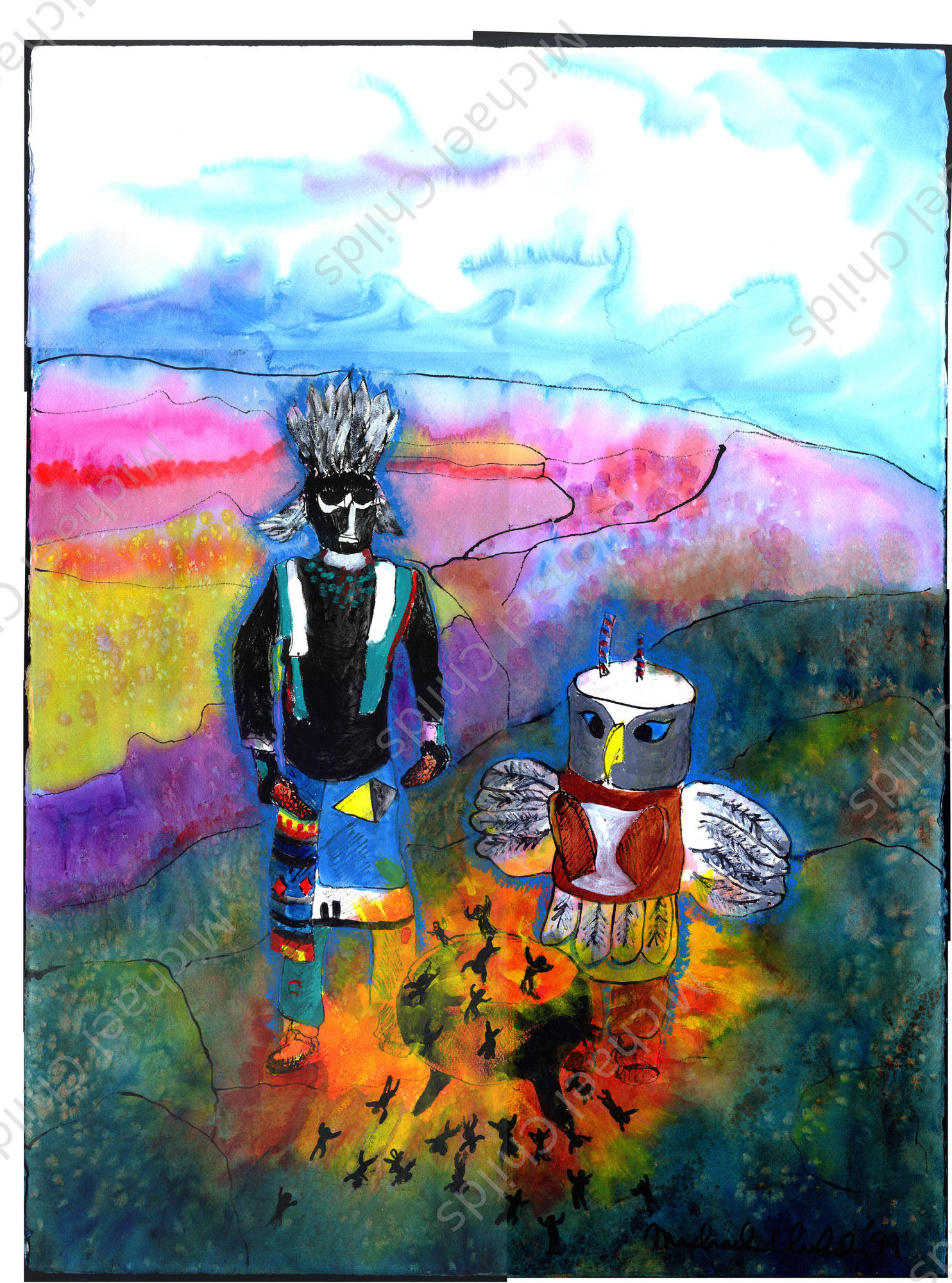 Kachinas