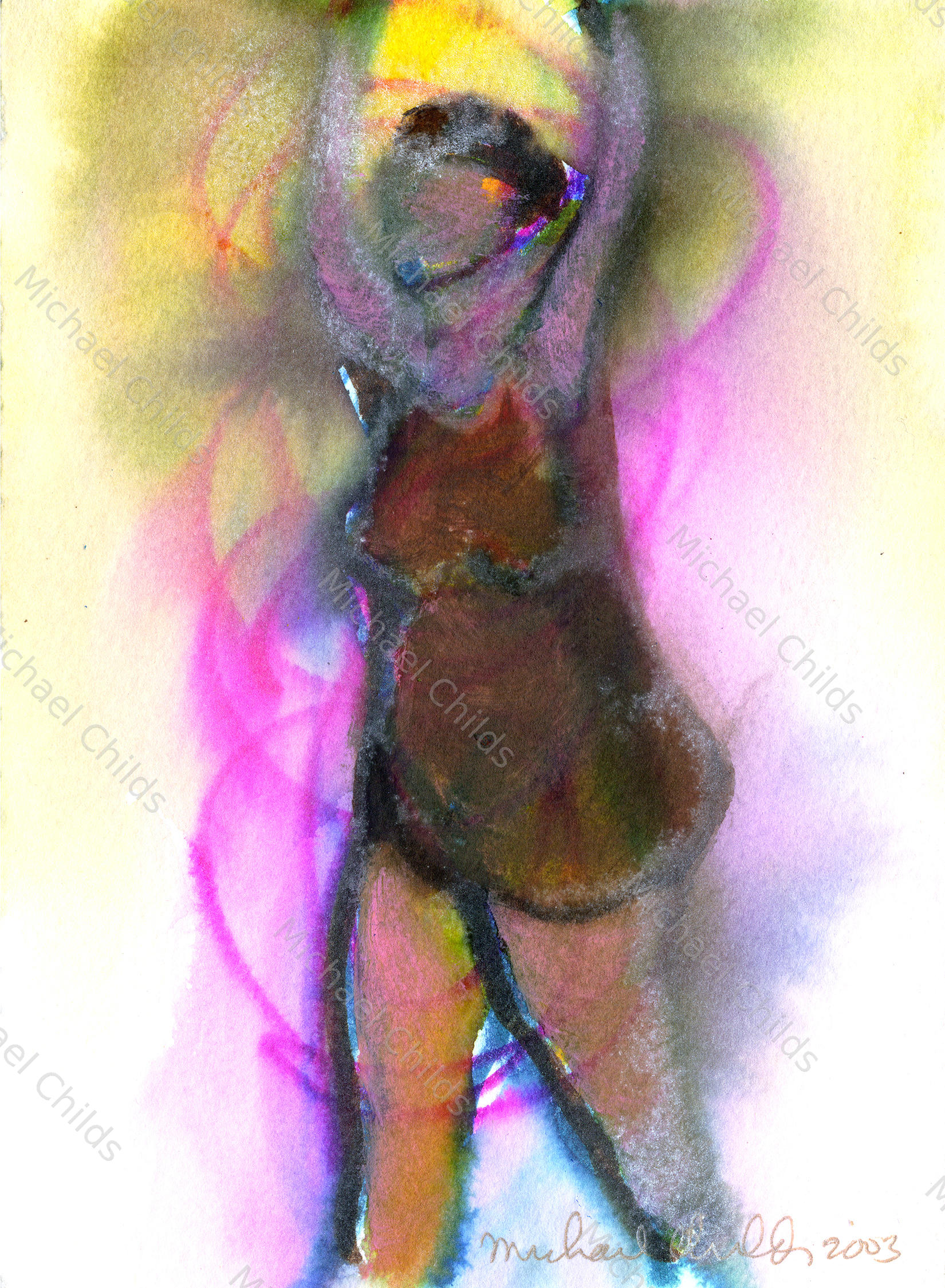 Stacy Dancing