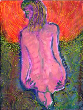 Nude and Rocks
