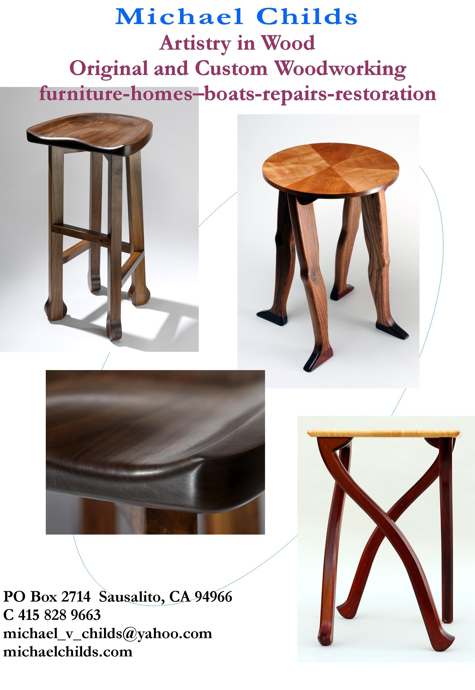 Wooden Stool