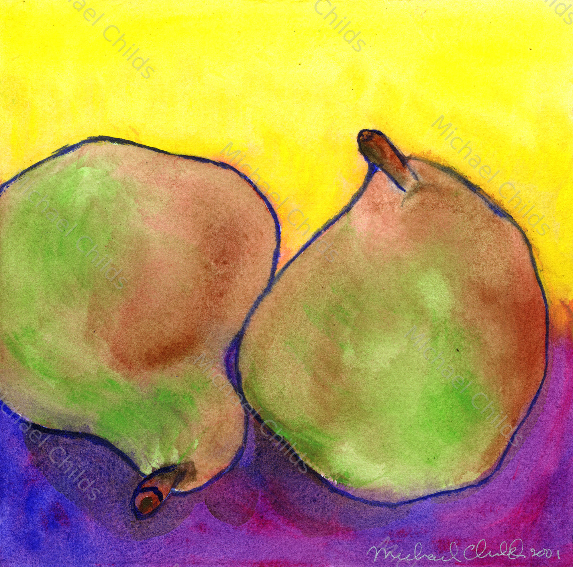 Two Pears