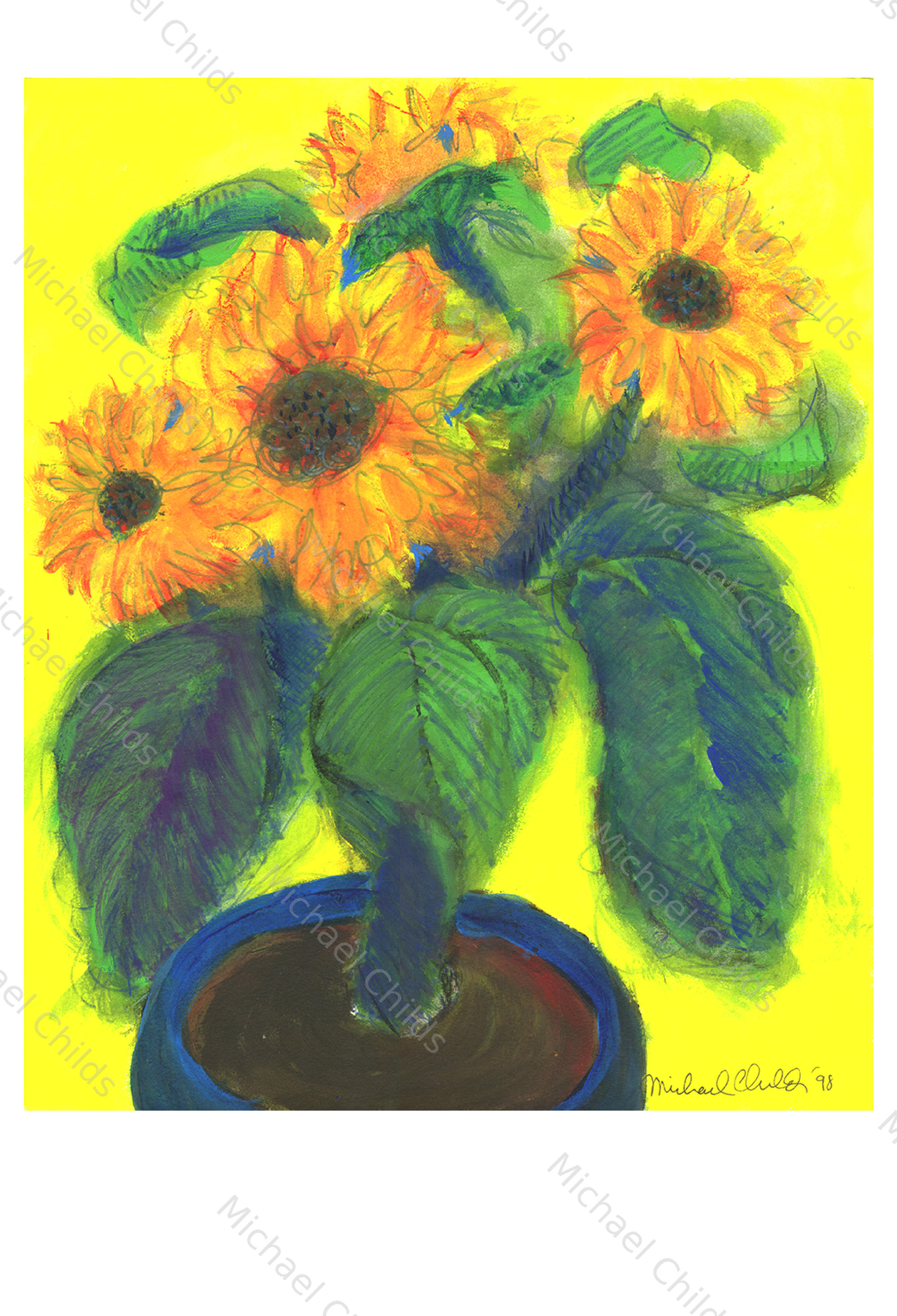 Sunflowers Limited Edition