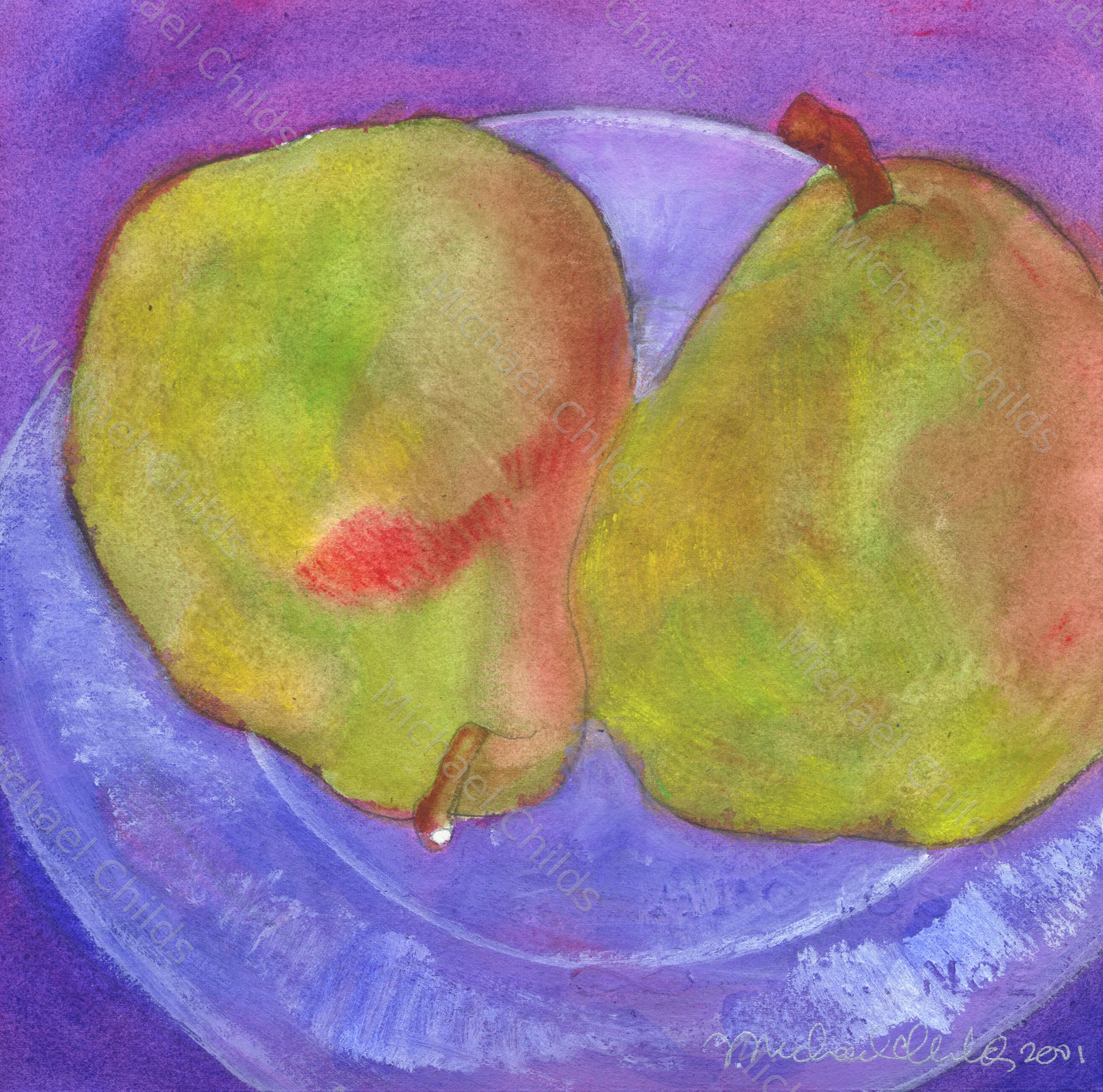 Two Pears