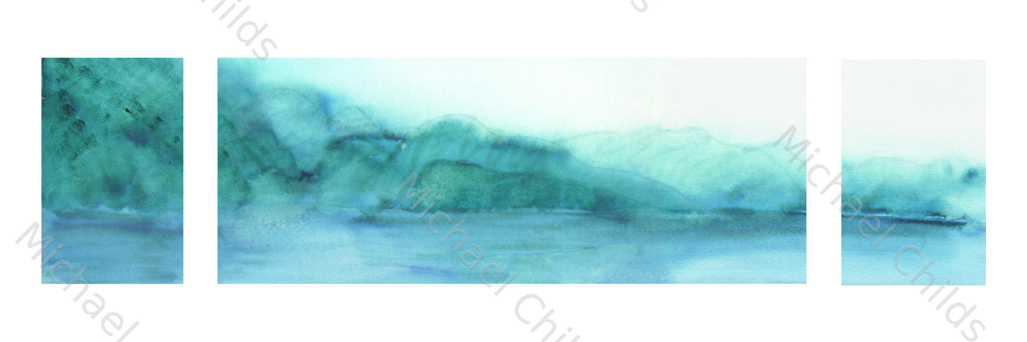 Grice Bay Triptych