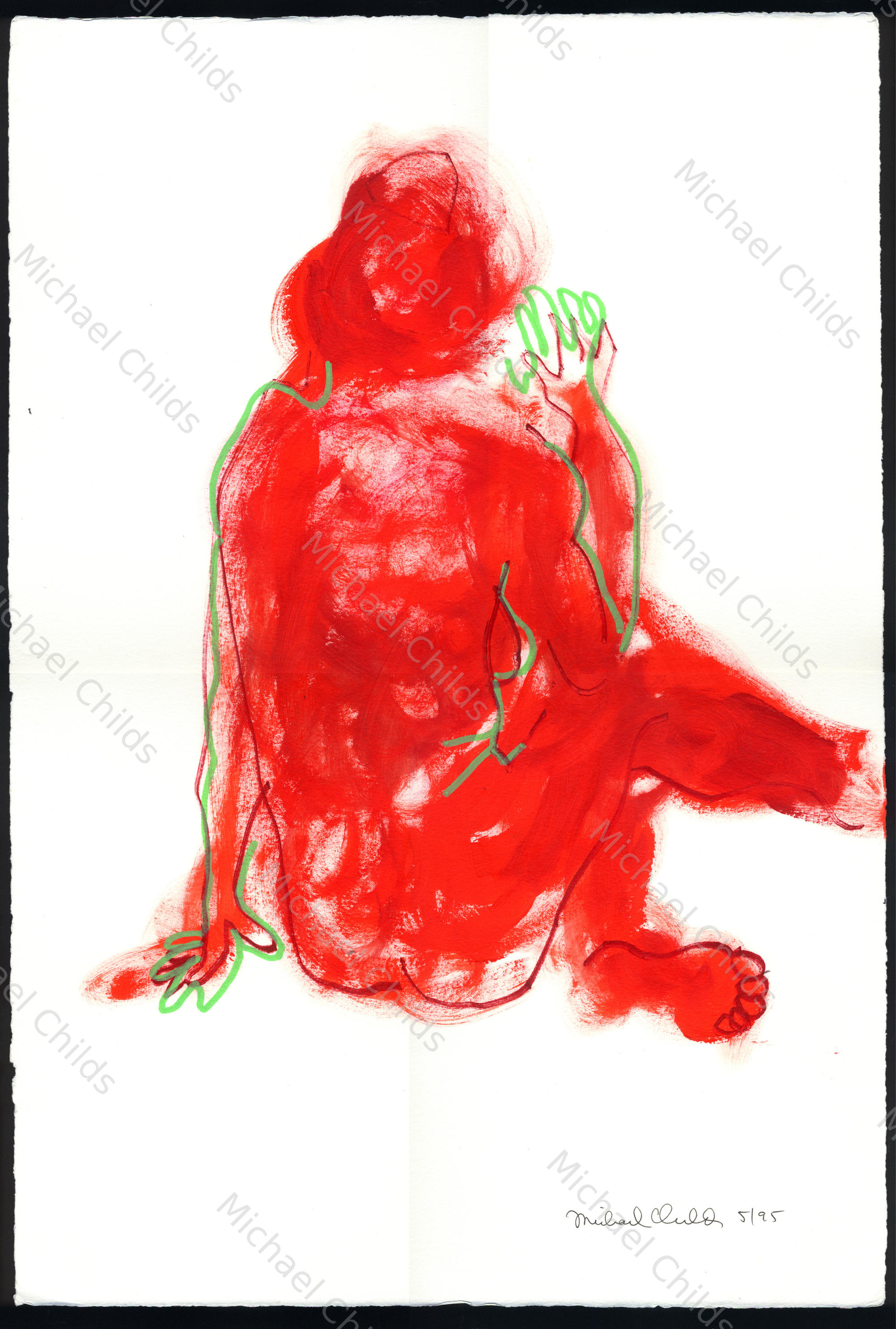 Red Nude