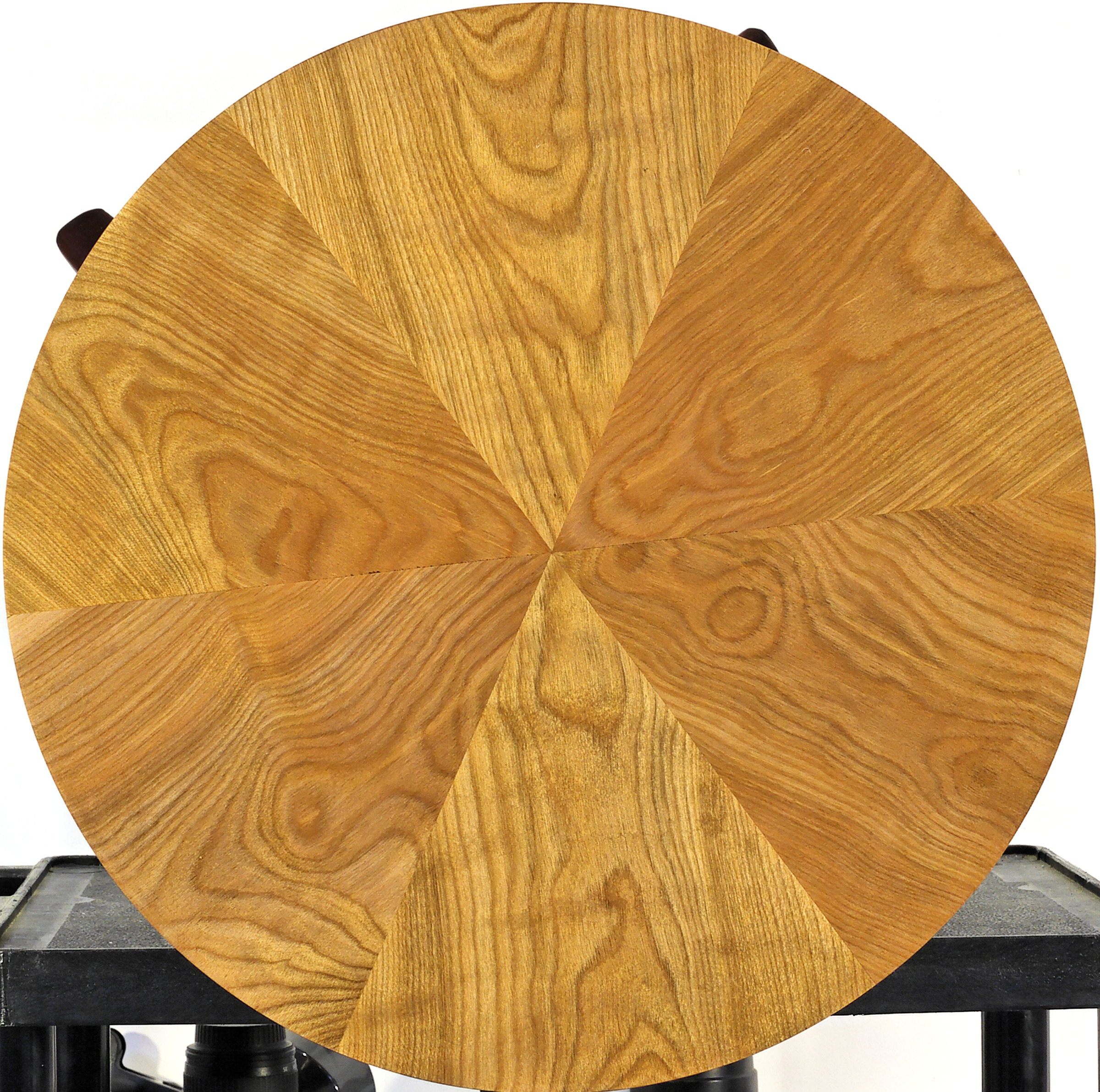 Circular Wood Table