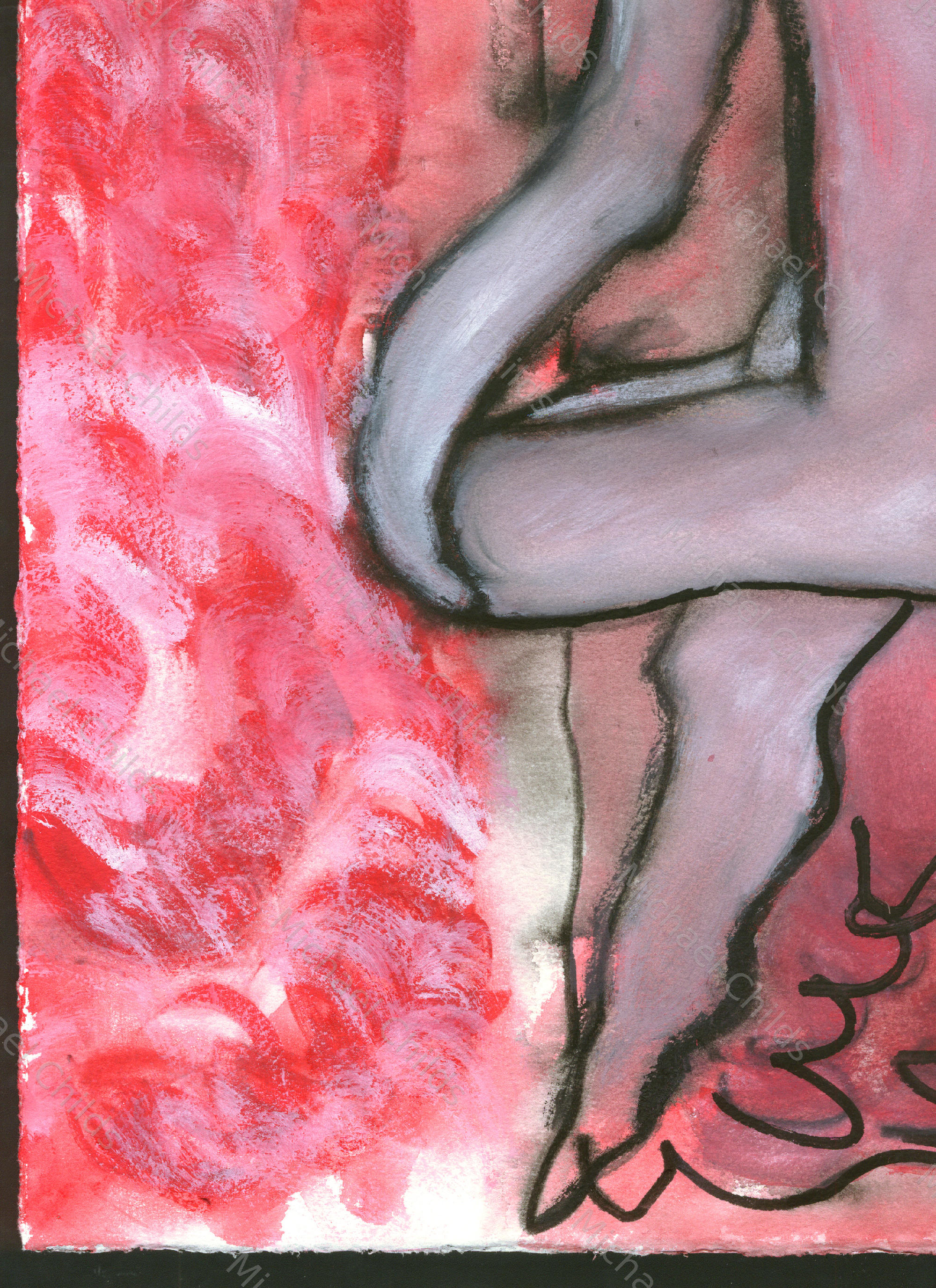 Soft Red Nude