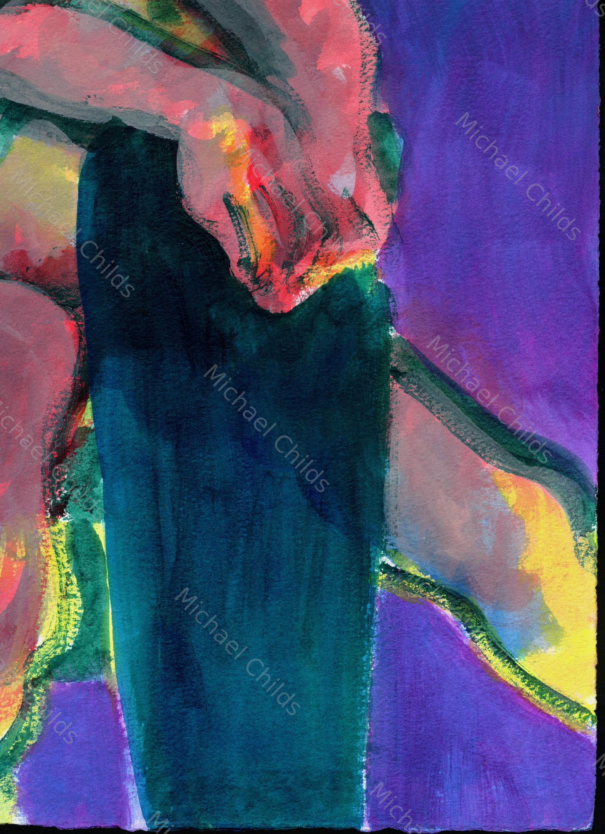 Seated Nude 3