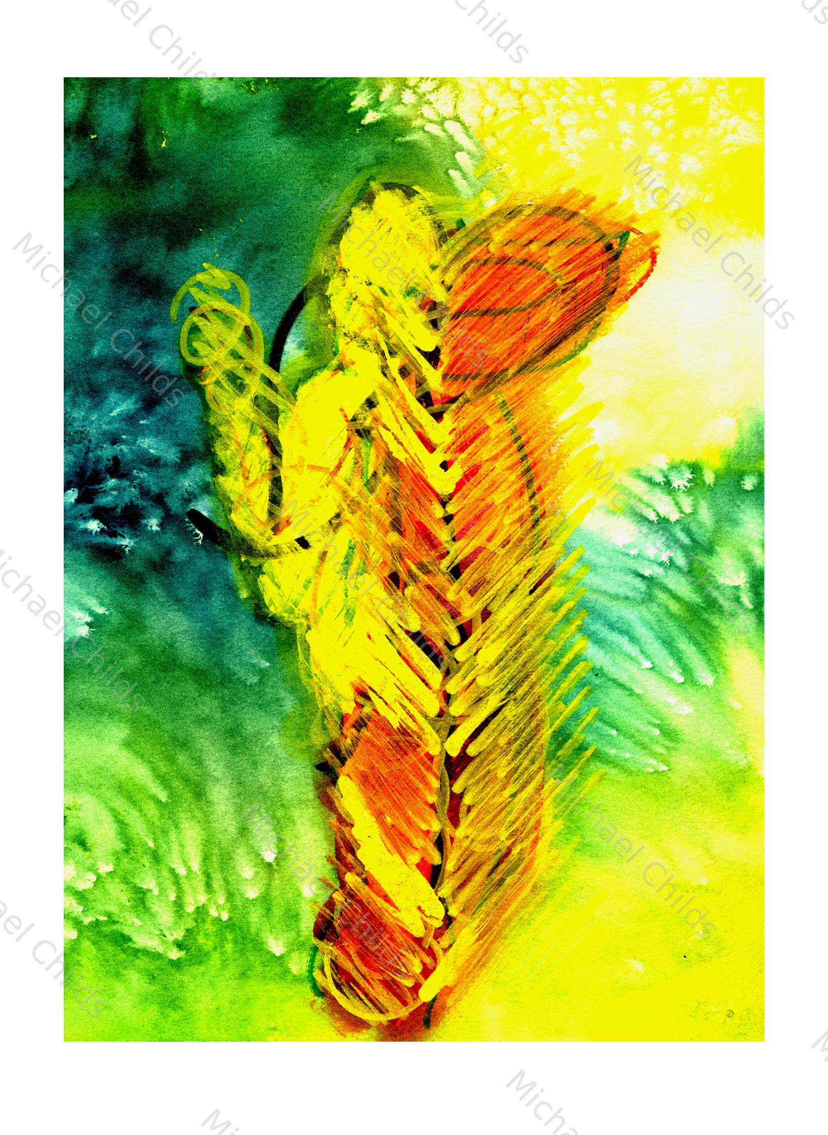 Yellow Figure