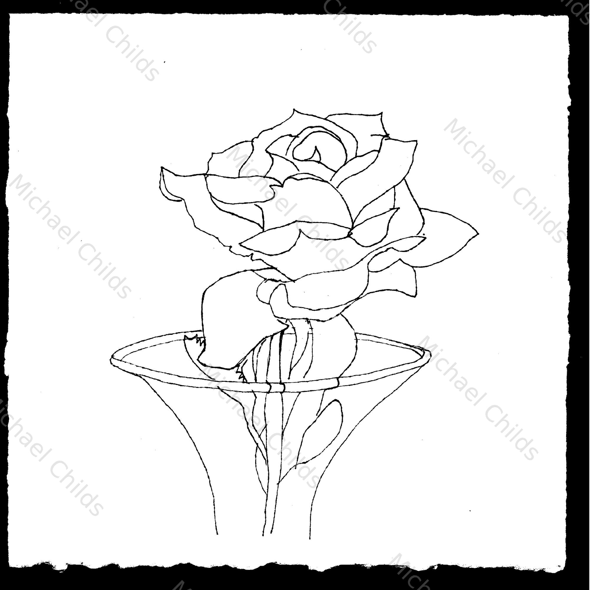 Rose and Glass Ellipse