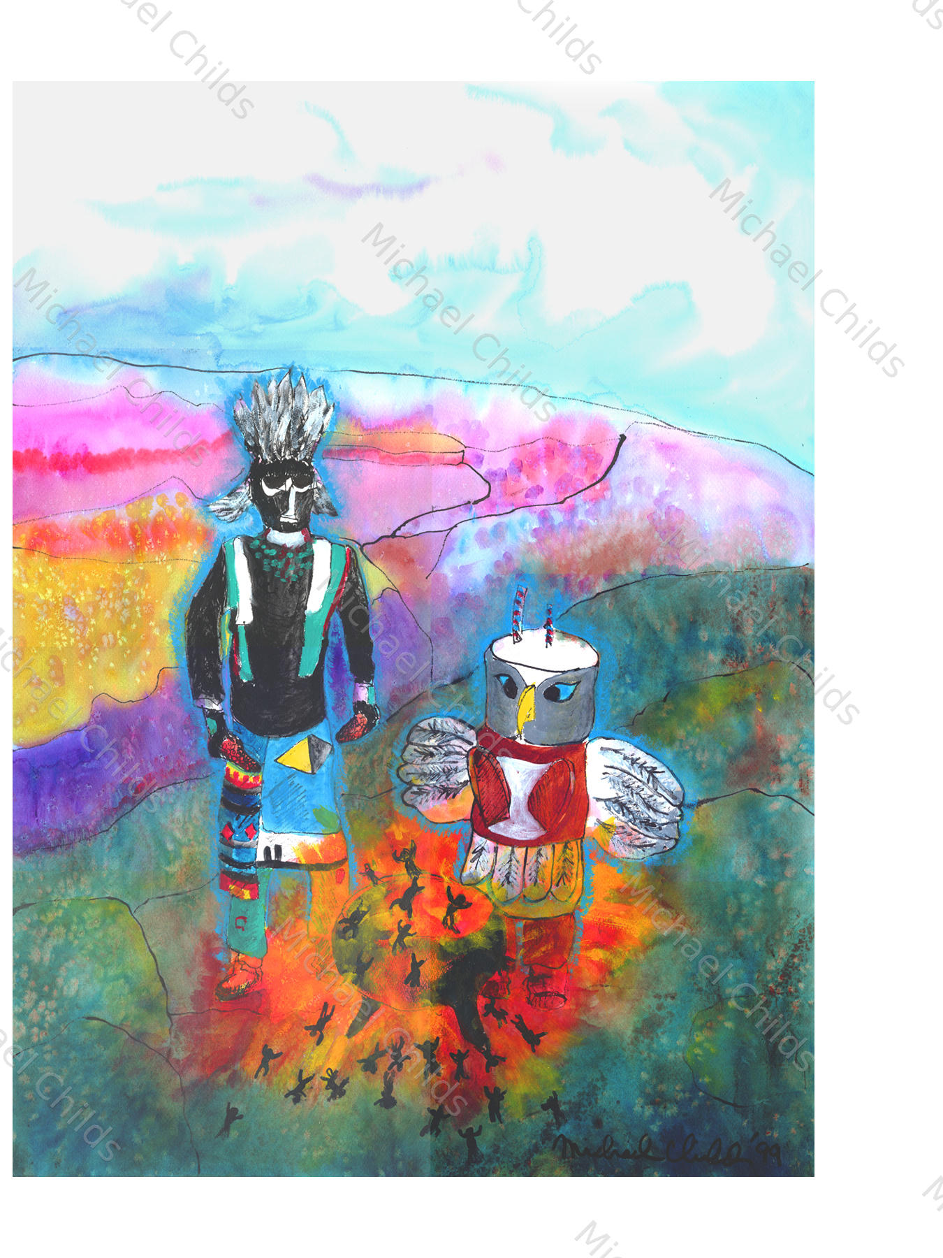 Kachinas