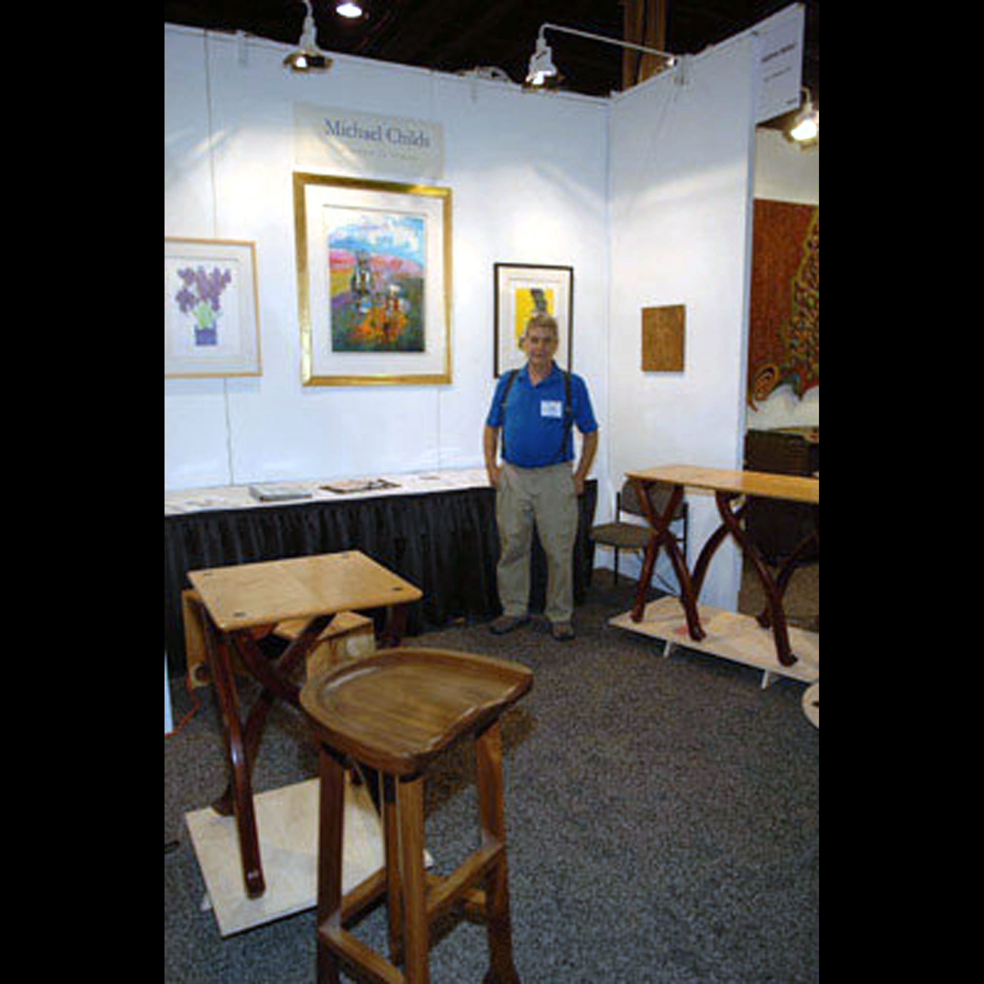 Michael Childs Booth
