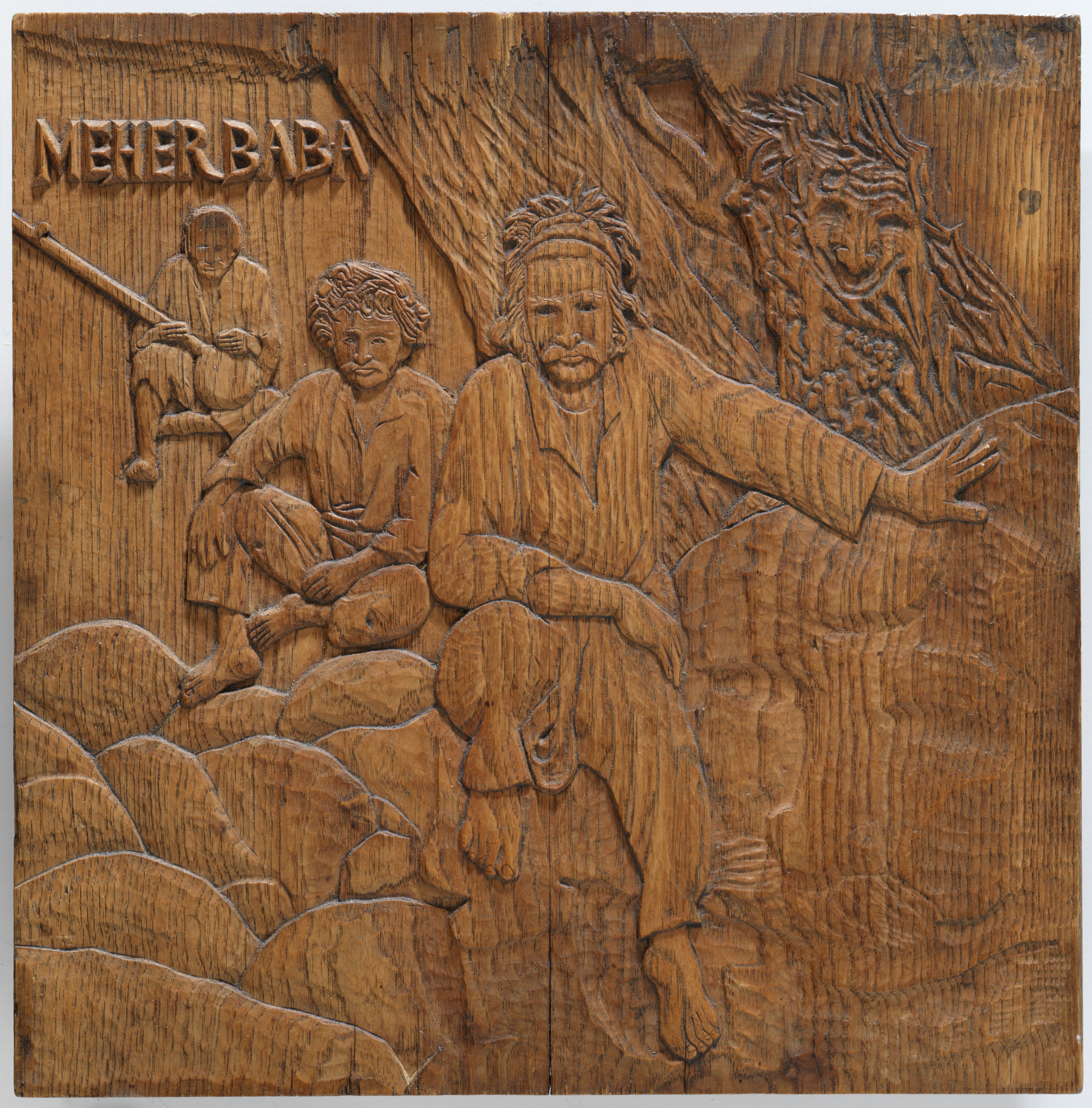 Meher Baba Bas-Relief