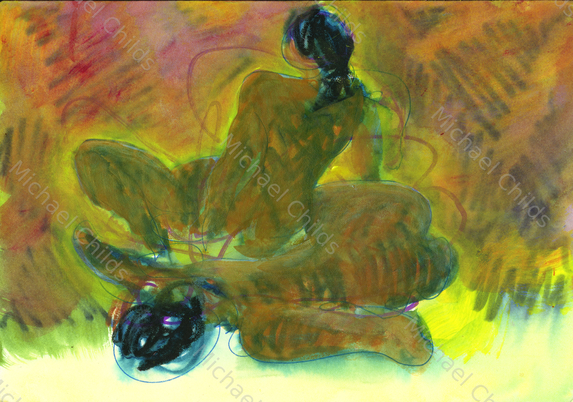 Nod to Gauguin